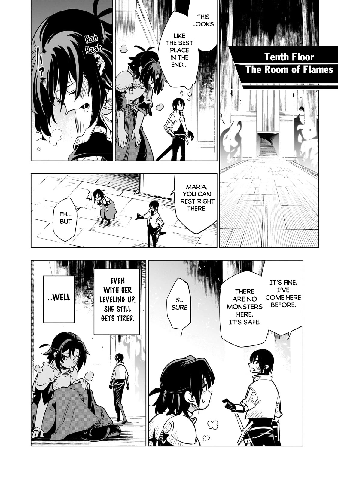 Let's Aim for the Deepest Part of the Otherworldly Labyrinth Chapter 24 page 33 - Chapter 24
