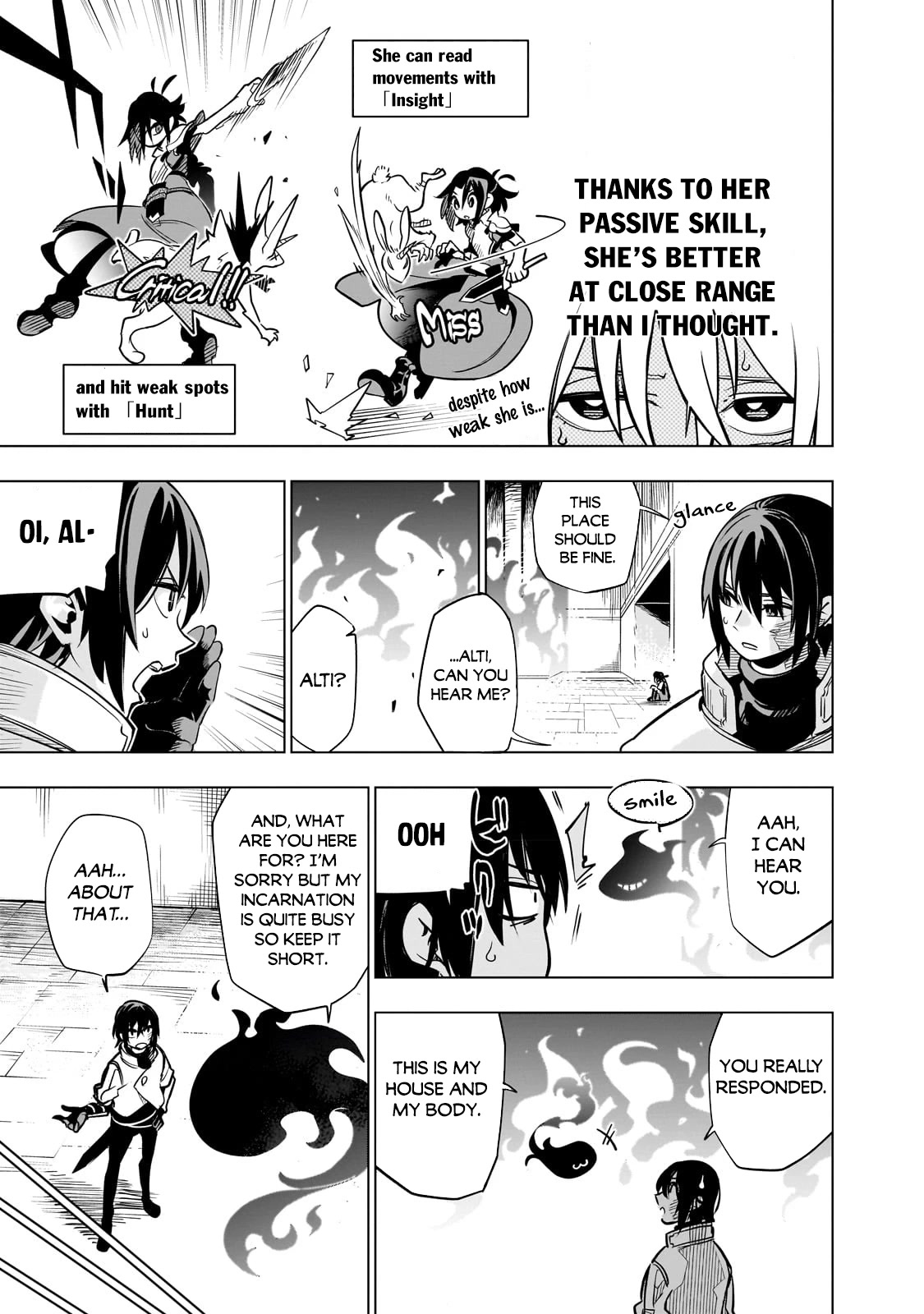 Let's Aim for the Deepest Part of the Otherworldly Labyrinth Chapter 24 page 34 - Chapter 24