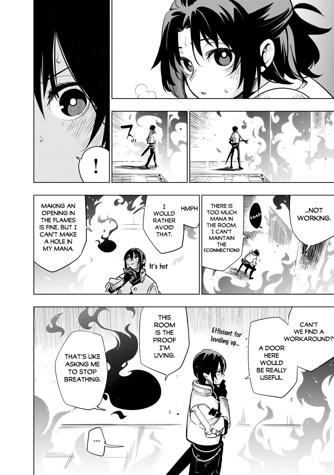 Let's Aim for the Deepest Part of the Otherworldly Labyrinth Chapter 24 page 35 - Chapter 24