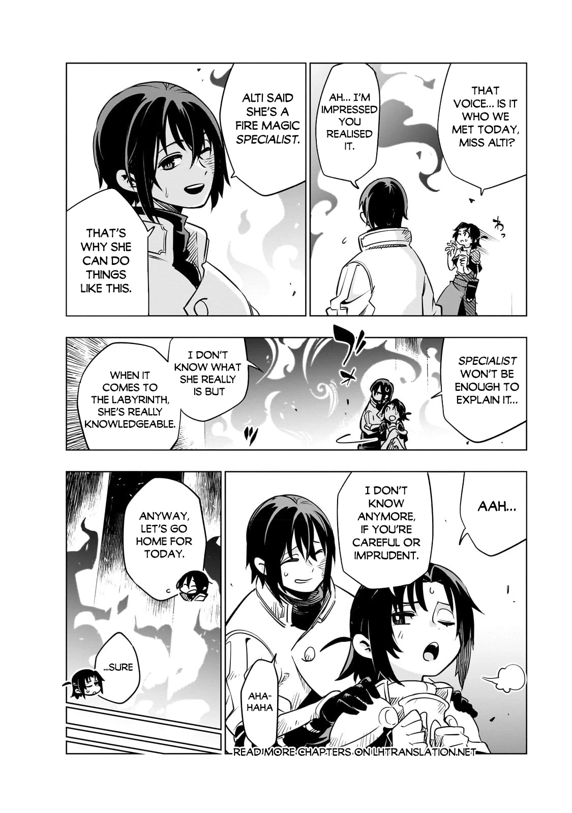 Let's Aim for the Deepest Part of the Otherworldly Labyrinth Chapter 24 page 37 - Chapter 24