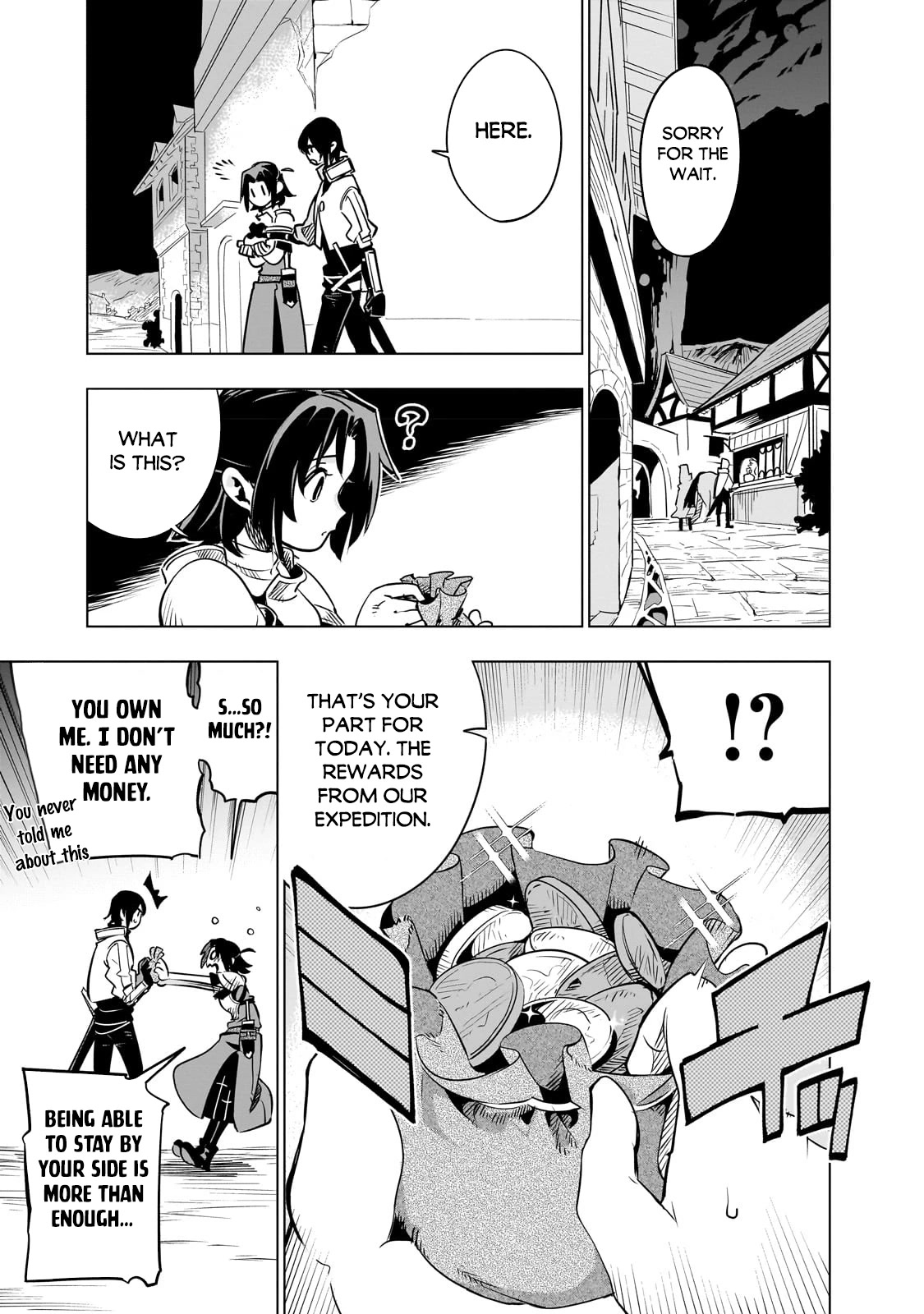 Let's Aim for the Deepest Part of the Otherworldly Labyrinth Chapter 24 page 38 - Chapter 24