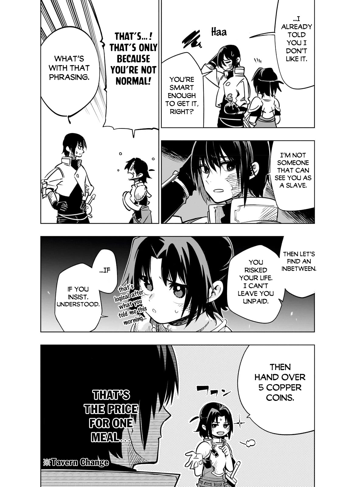 Let's Aim for the Deepest Part of the Otherworldly Labyrinth Chapter 24 page 39 - Chapter 24