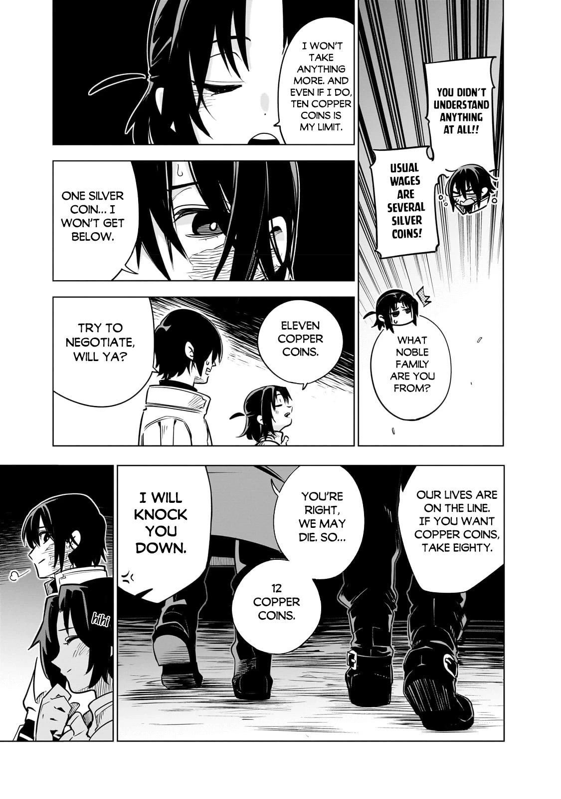 Let's Aim for the Deepest Part of the Otherworldly Labyrinth Chapter 24 page 40 - Chapter 24