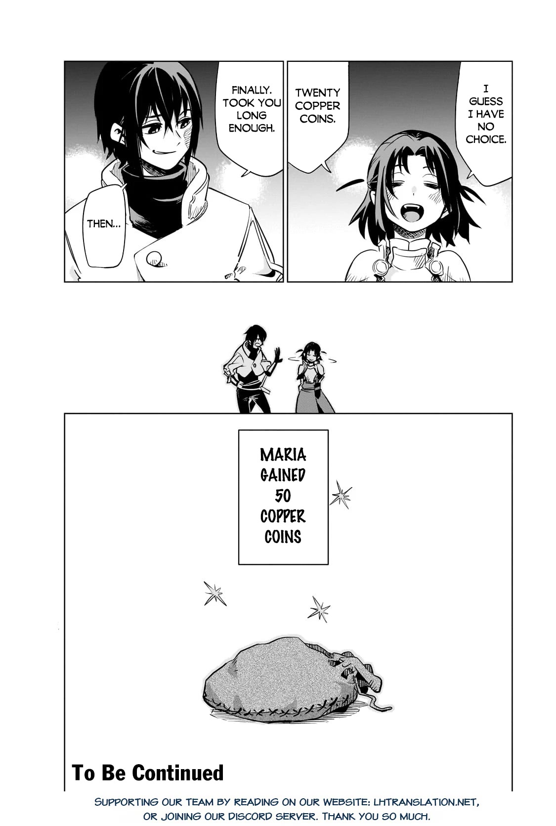 Let's Aim for the Deepest Part of the Otherworldly Labyrinth Chapter 24 page 41 - Chapter 24