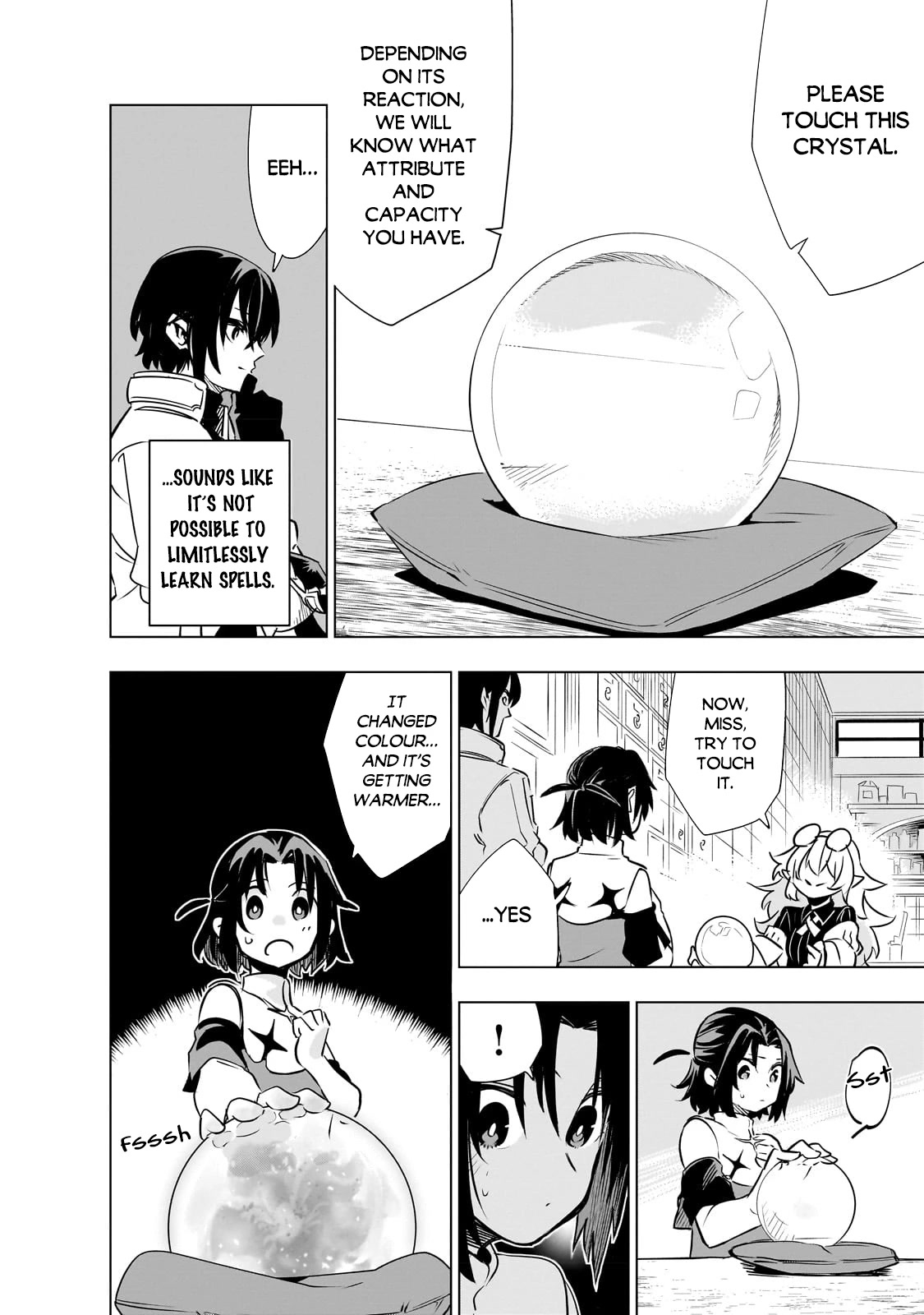 Let's Aim for the Deepest Part of the Otherworldly Labyrinth Chapter 24 page 5 - Chapter 24