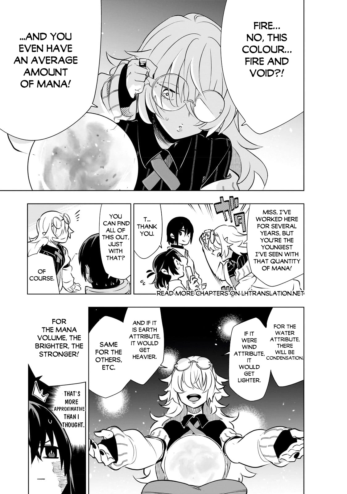 Let's Aim for the Deepest Part of the Otherworldly Labyrinth Chapter 24 page 6 - Chapter 24