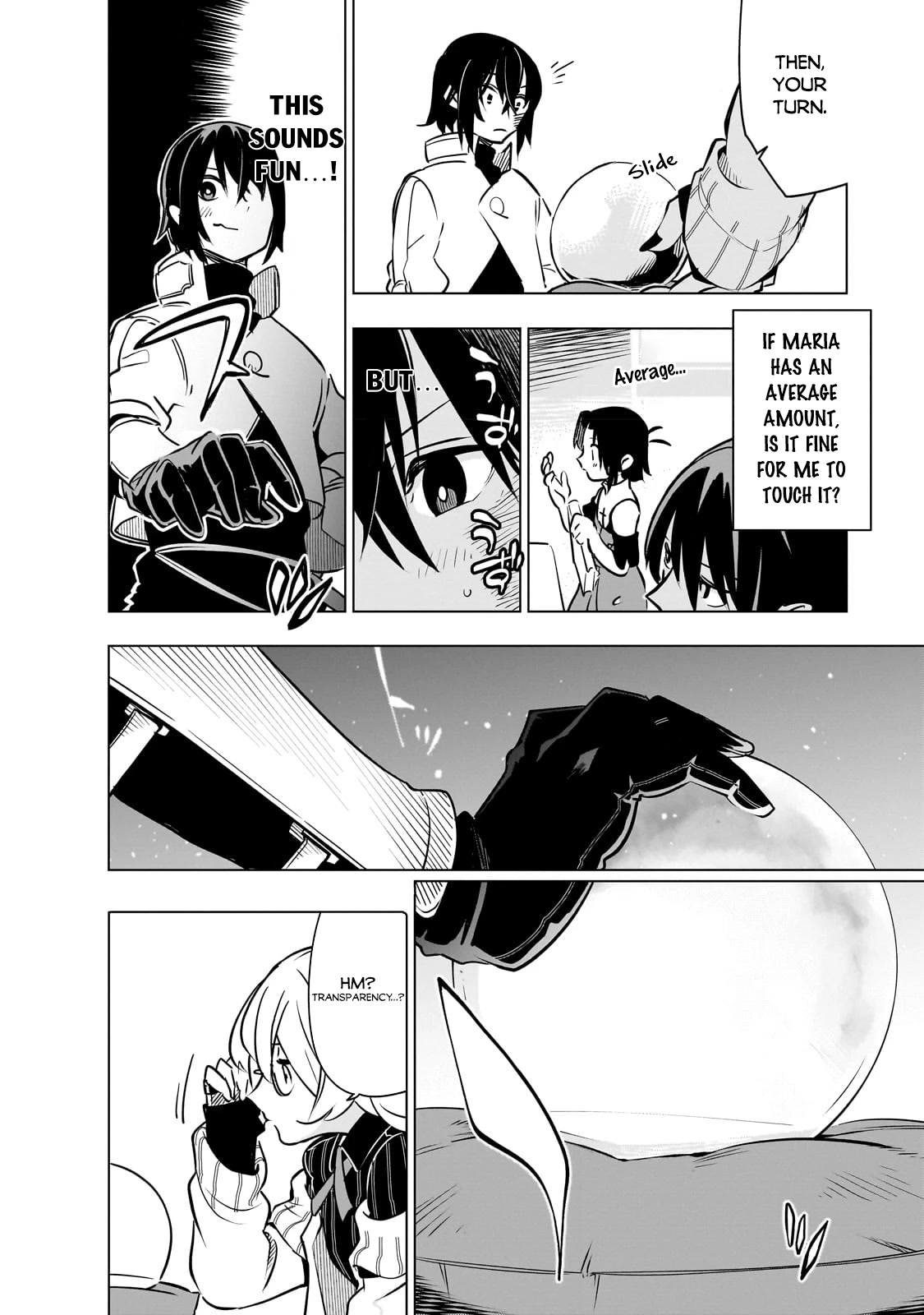 Let's Aim for the Deepest Part of the Otherworldly Labyrinth Chapter 24 page 7 - Chapter 24