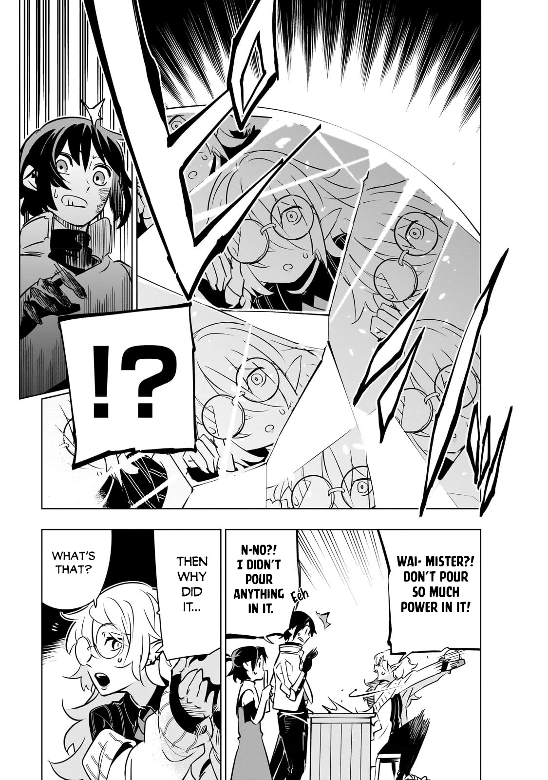 Let's Aim for the Deepest Part of the Otherworldly Labyrinth Chapter 24 page 8 - Chapter 24