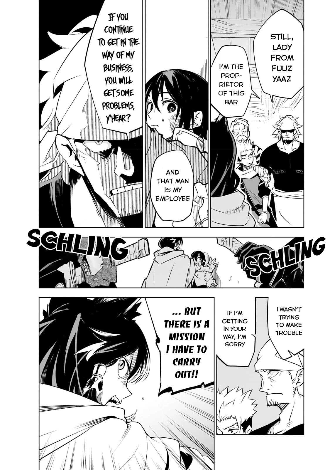 Let's Aim for the Deepest Part of the Otherworldly Labyrinth Chapter 25 page 11 - Chapter 25