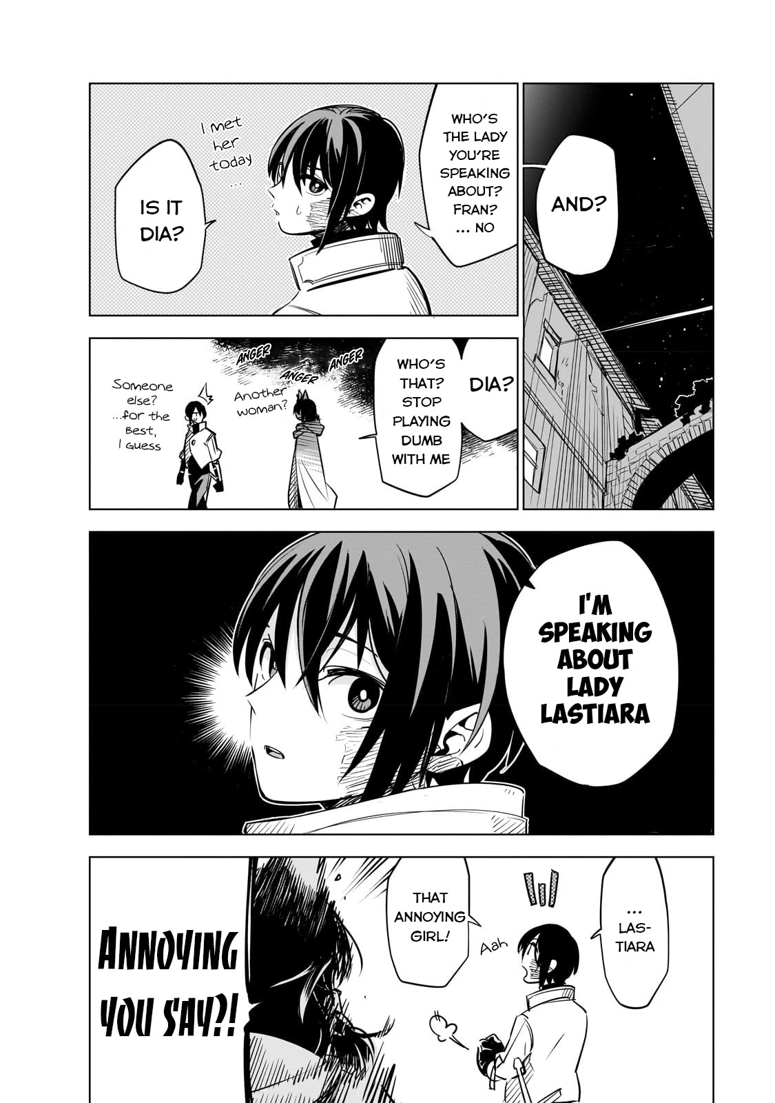 Let's Aim for the Deepest Part of the Otherworldly Labyrinth Chapter 25 page 17 - Chapter 25
