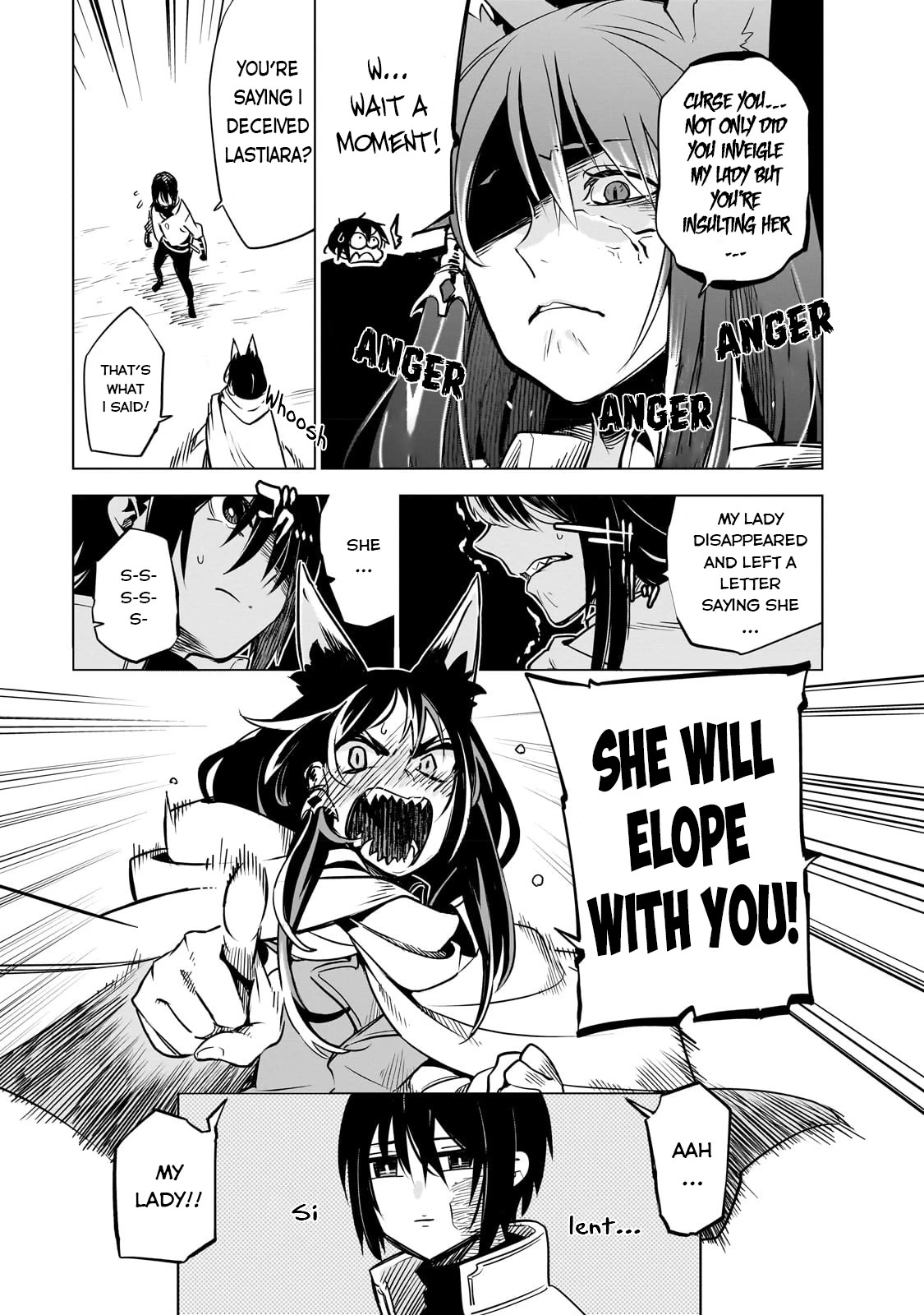 Let's Aim for the Deepest Part of the Otherworldly Labyrinth Chapter 25 page 18 - Chapter 25