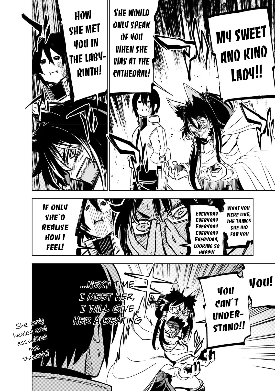 Let's Aim for the Deepest Part of the Otherworldly Labyrinth Chapter 25 page 19 - Chapter 25
