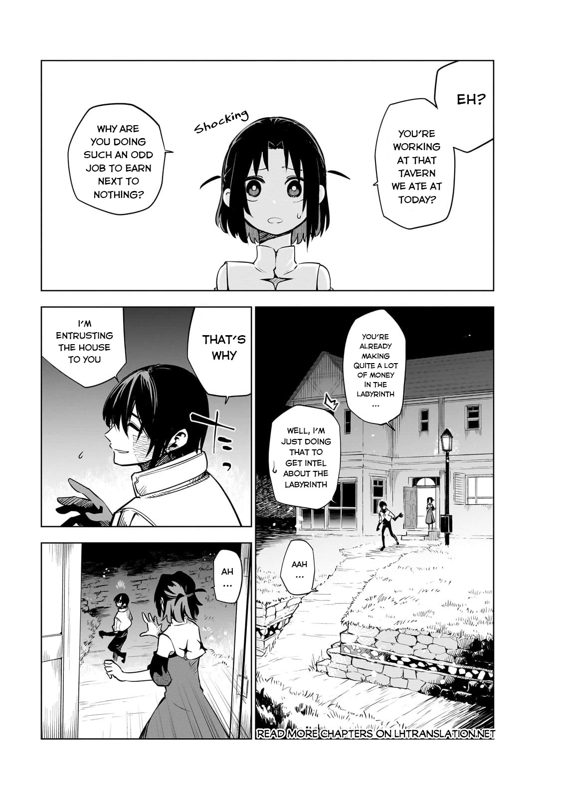 Let's Aim for the Deepest Part of the Otherworldly Labyrinth Chapter 25 page 2 - Chapter 25