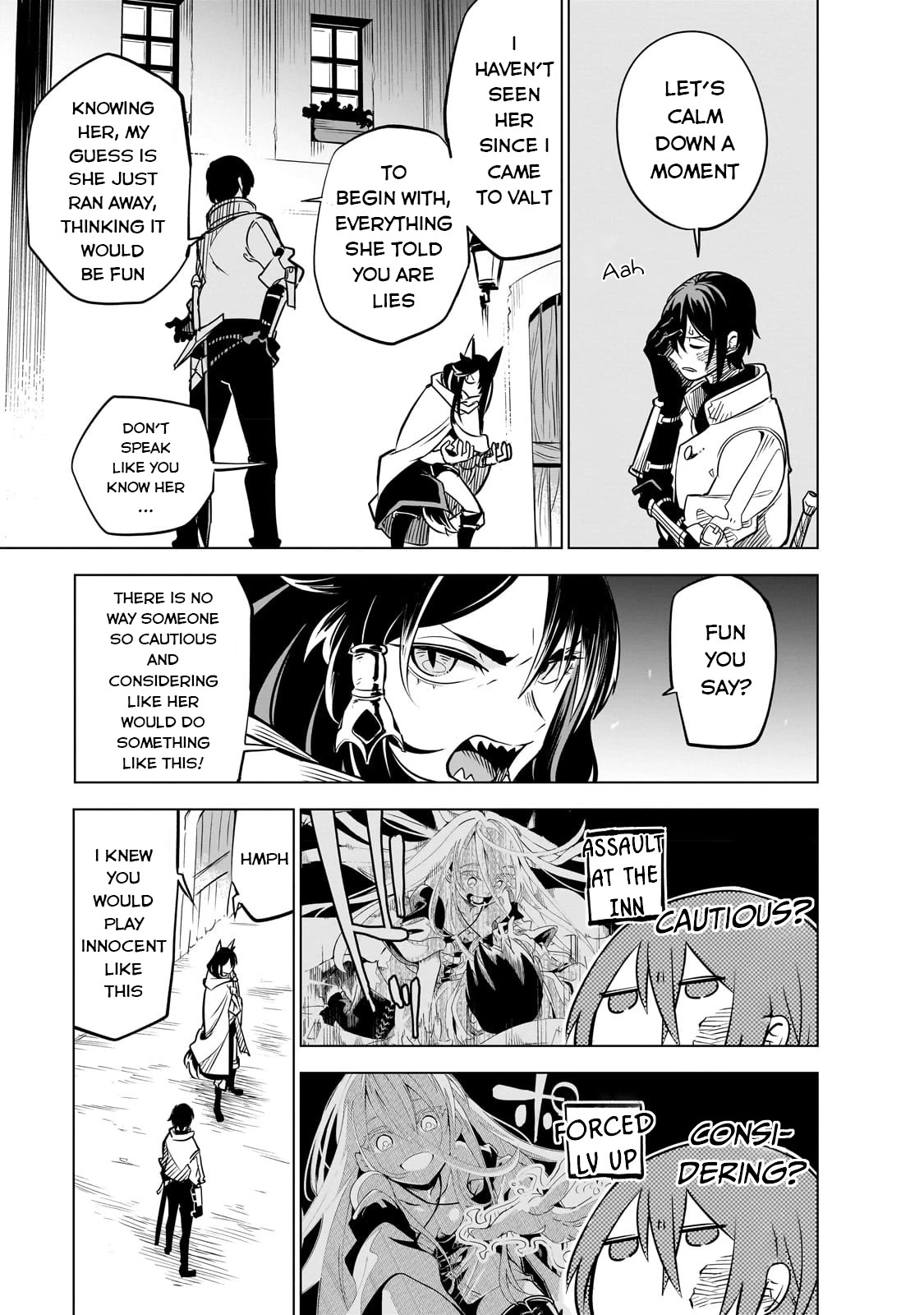 Let's Aim for the Deepest Part of the Otherworldly Labyrinth Chapter 25 page 20 - Chapter 25