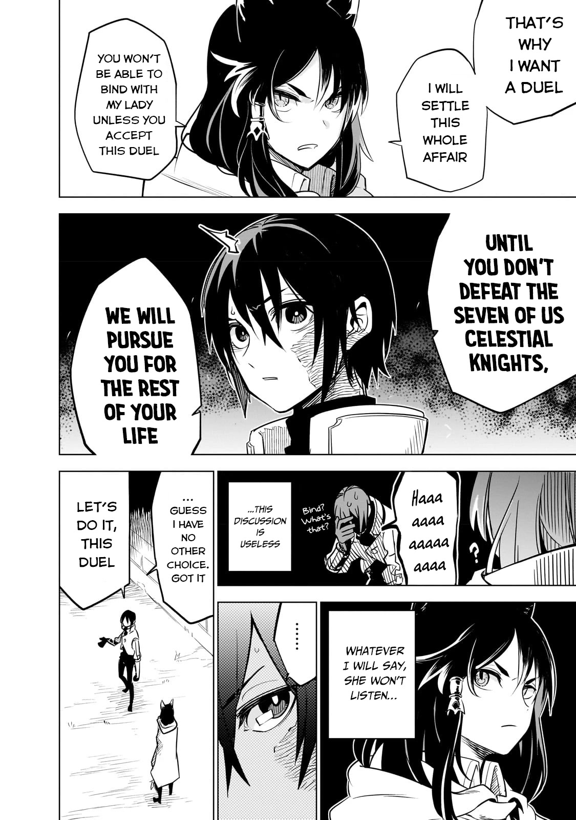 Let's Aim for the Deepest Part of the Otherworldly Labyrinth Chapter 25 page 21 - Chapter 25