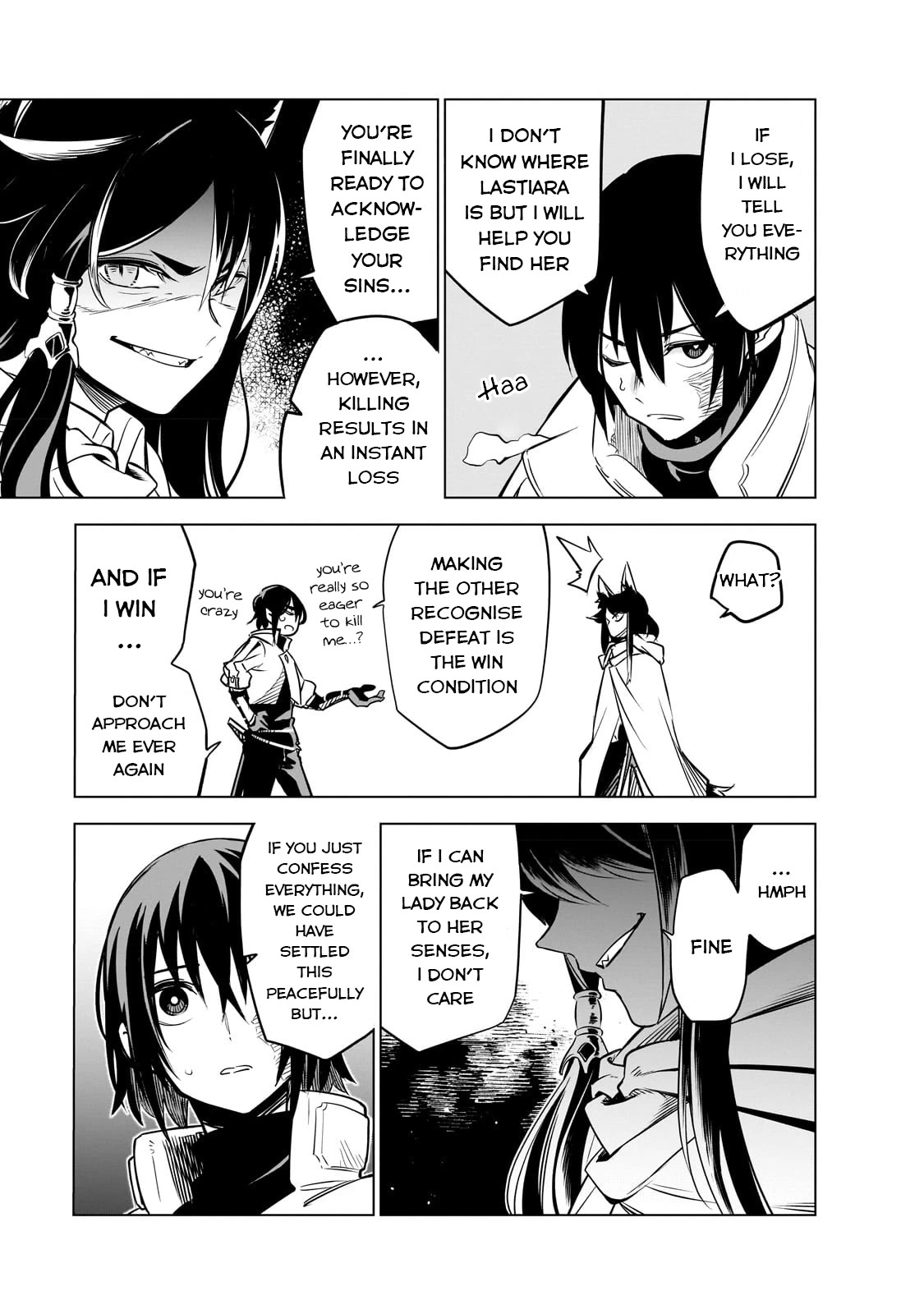 Let's Aim for the Deepest Part of the Otherworldly Labyrinth Chapter 25 page 22 - Chapter 25