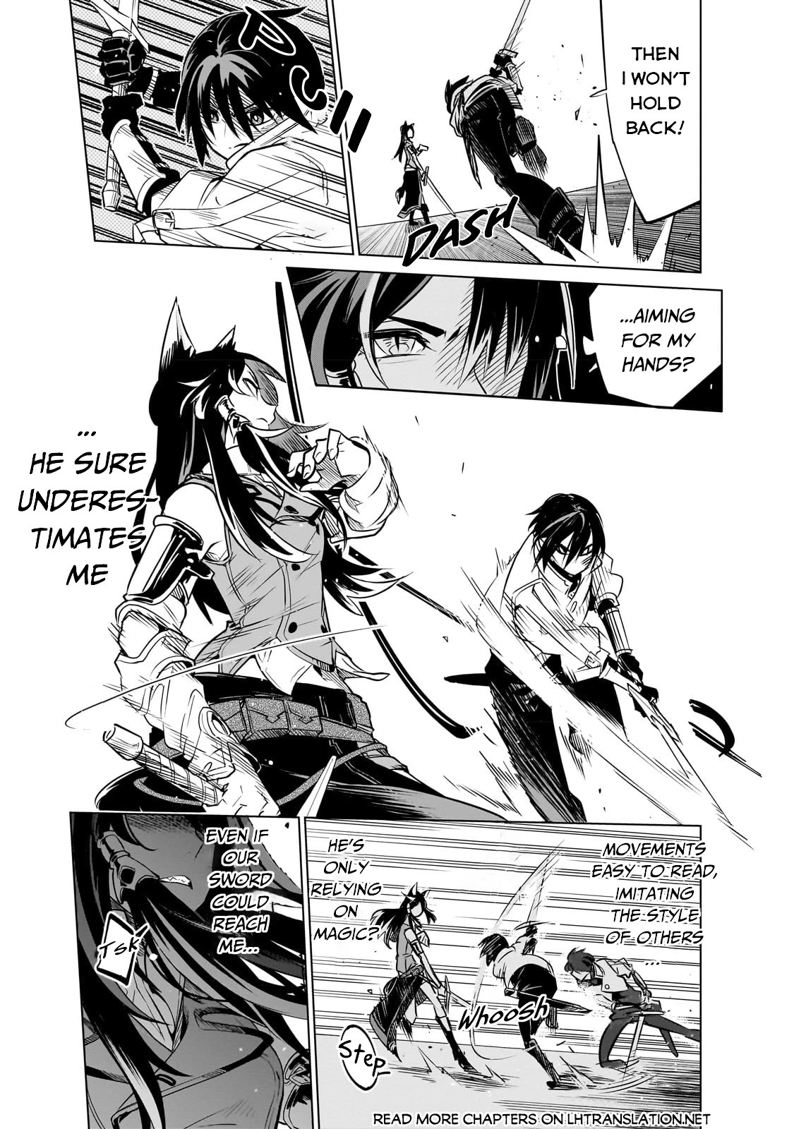 Let's Aim for the Deepest Part of the Otherworldly Labyrinth Chapter 25 page 26 - Chapter 25