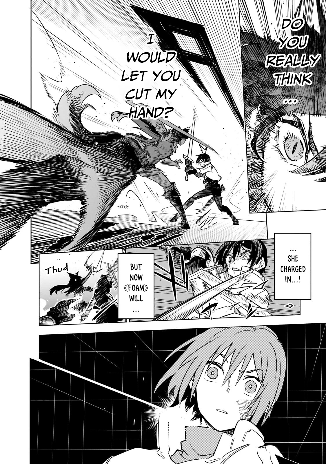 Let's Aim for the Deepest Part of the Otherworldly Labyrinth Chapter 25 page 27 - Chapter 25