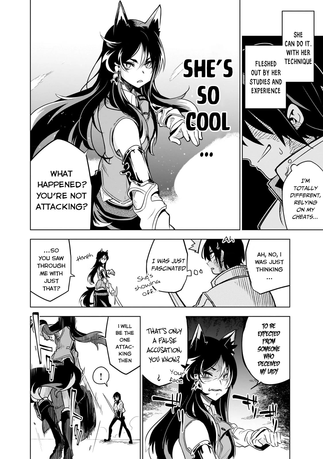 Let's Aim for the Deepest Part of the Otherworldly Labyrinth Chapter 25 page 29 - Chapter 25
