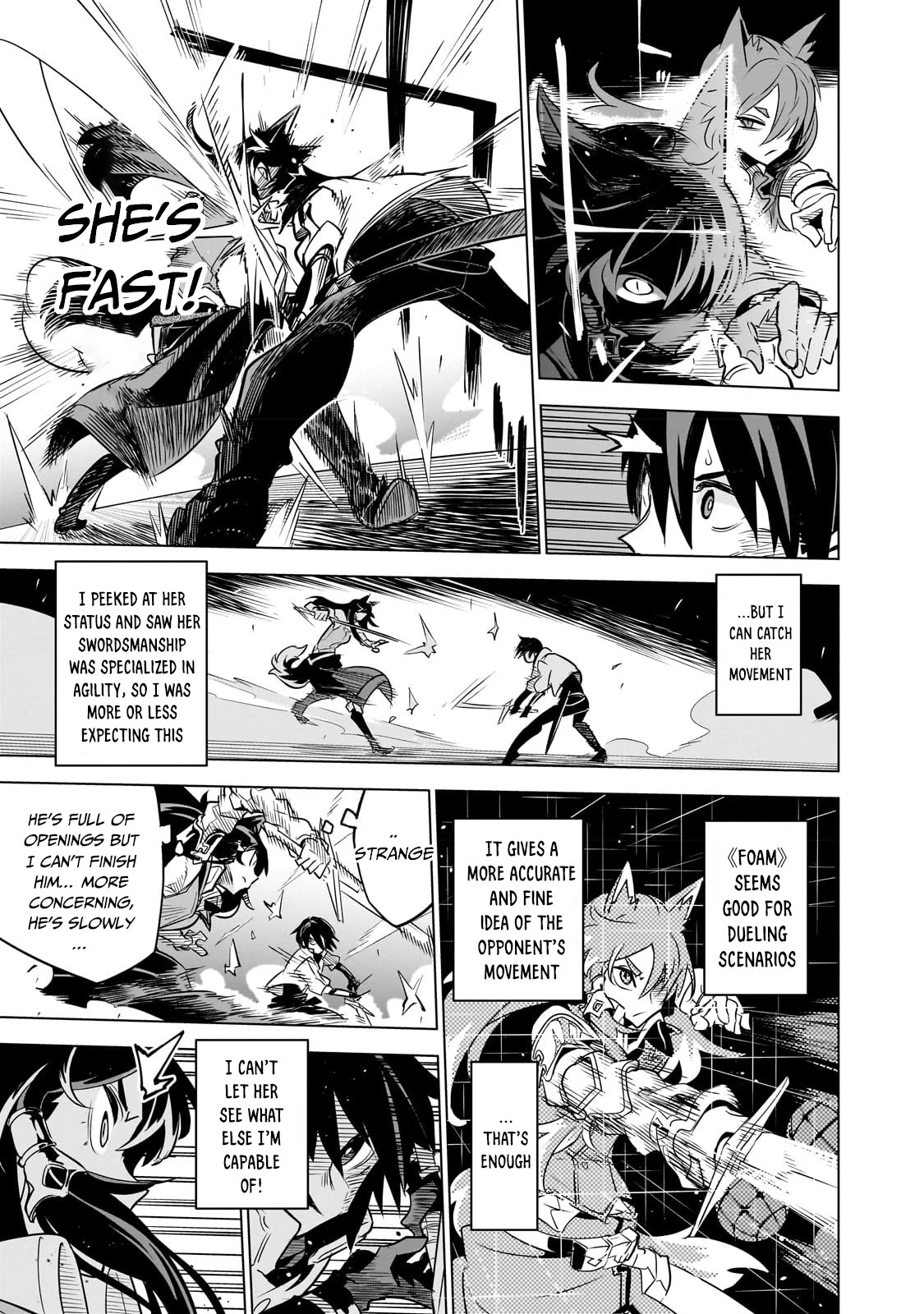 Let's Aim for the Deepest Part of the Otherworldly Labyrinth Chapter 25 page 30 - Chapter 25