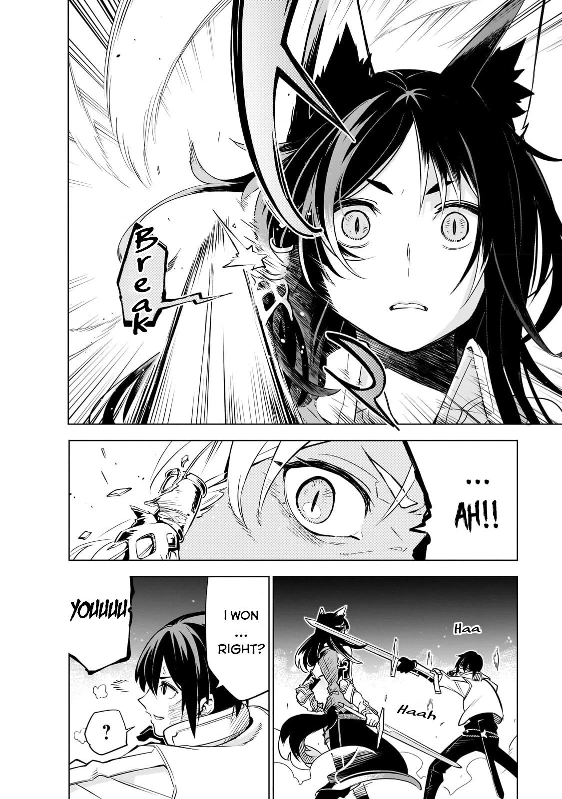 Let's Aim for the Deepest Part of the Otherworldly Labyrinth Chapter 25 page 31 - Chapter 25