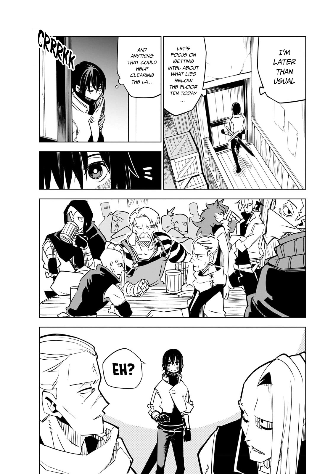 Let's Aim for the Deepest Part of the Otherworldly Labyrinth Chapter 25 page 5 - Chapter 25