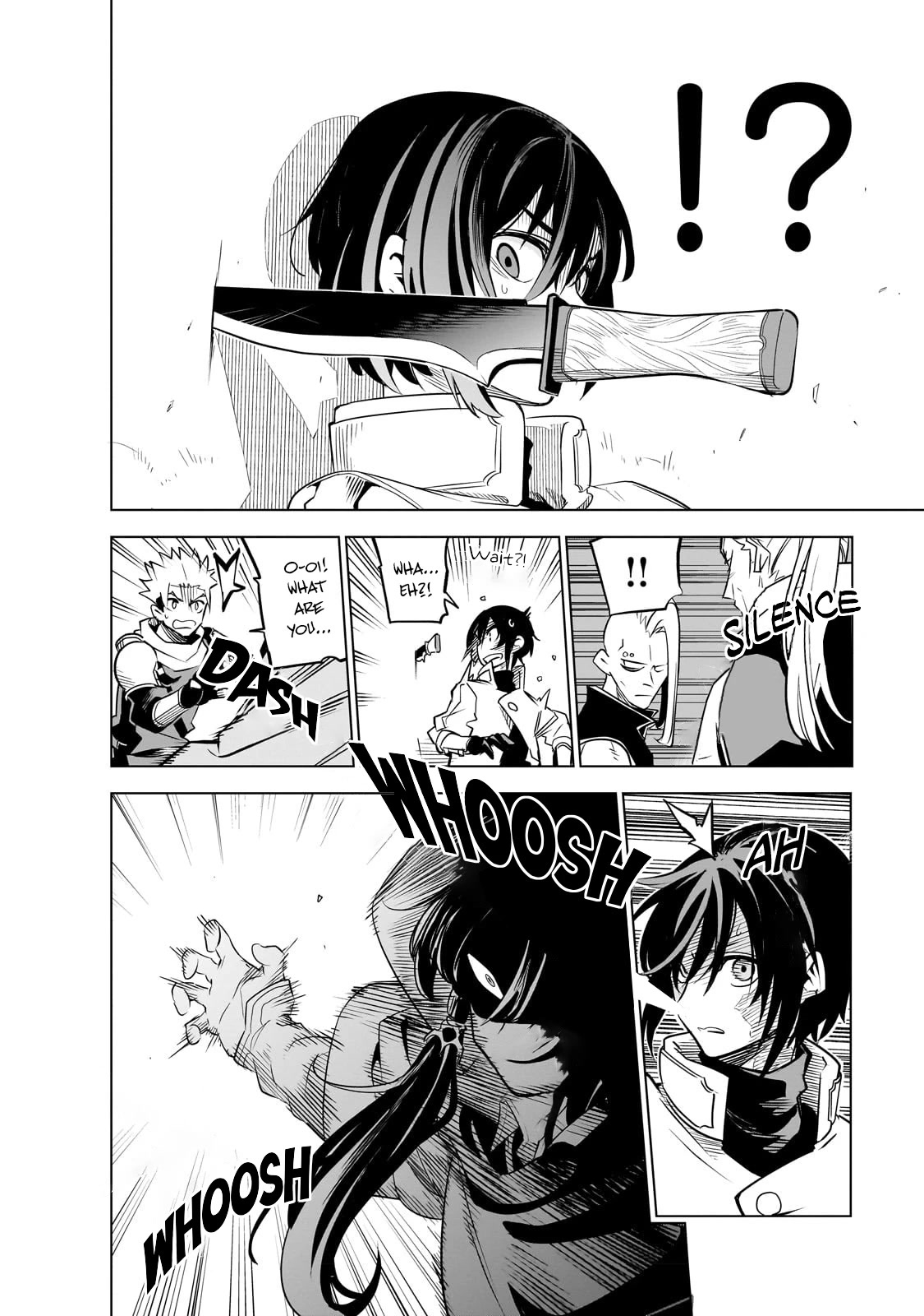 Let's Aim for the Deepest Part of the Otherworldly Labyrinth Chapter 25 page 7 - Chapter 25