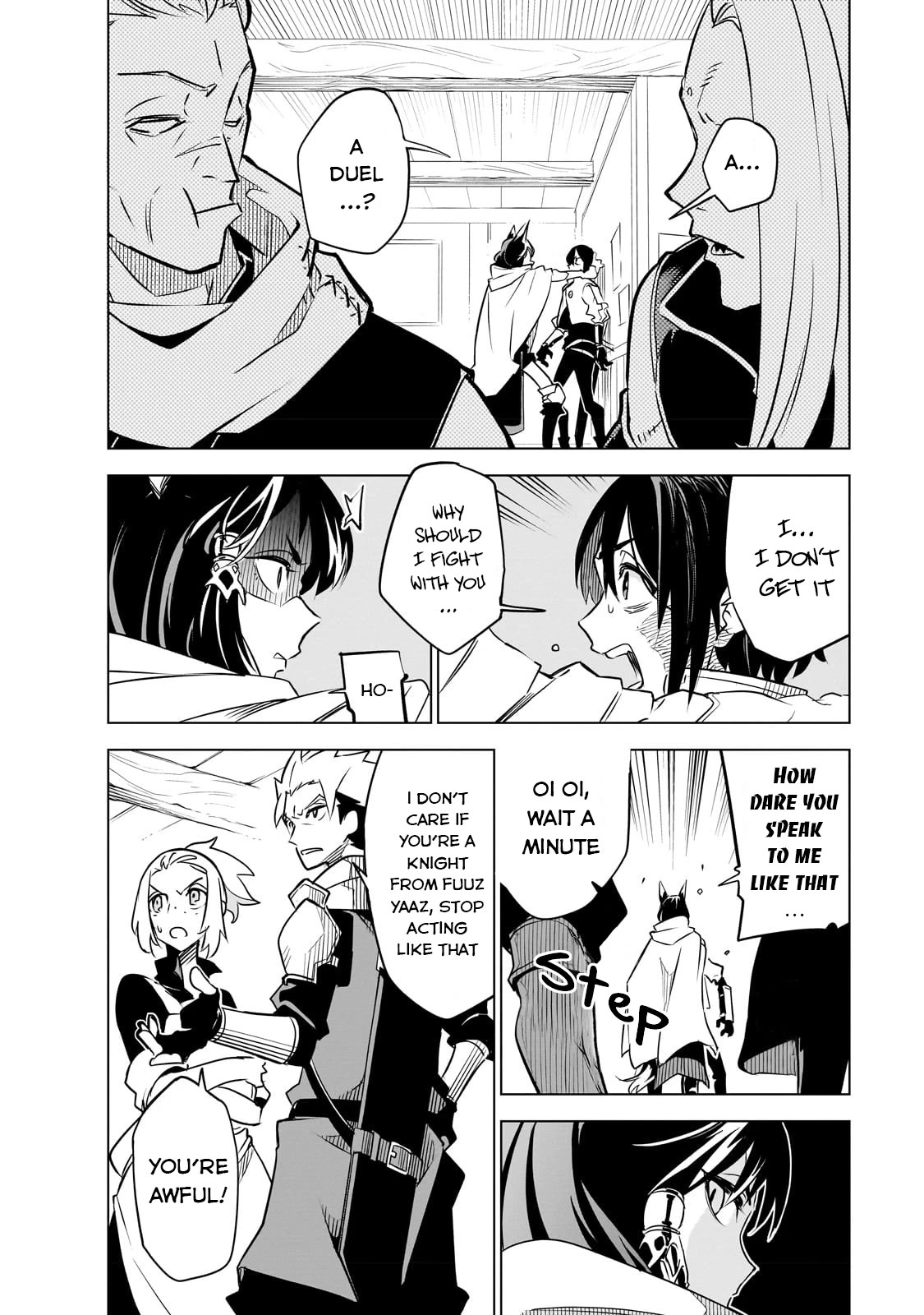 Let's Aim for the Deepest Part of the Otherworldly Labyrinth Chapter 25 page 9 - Chapter 25