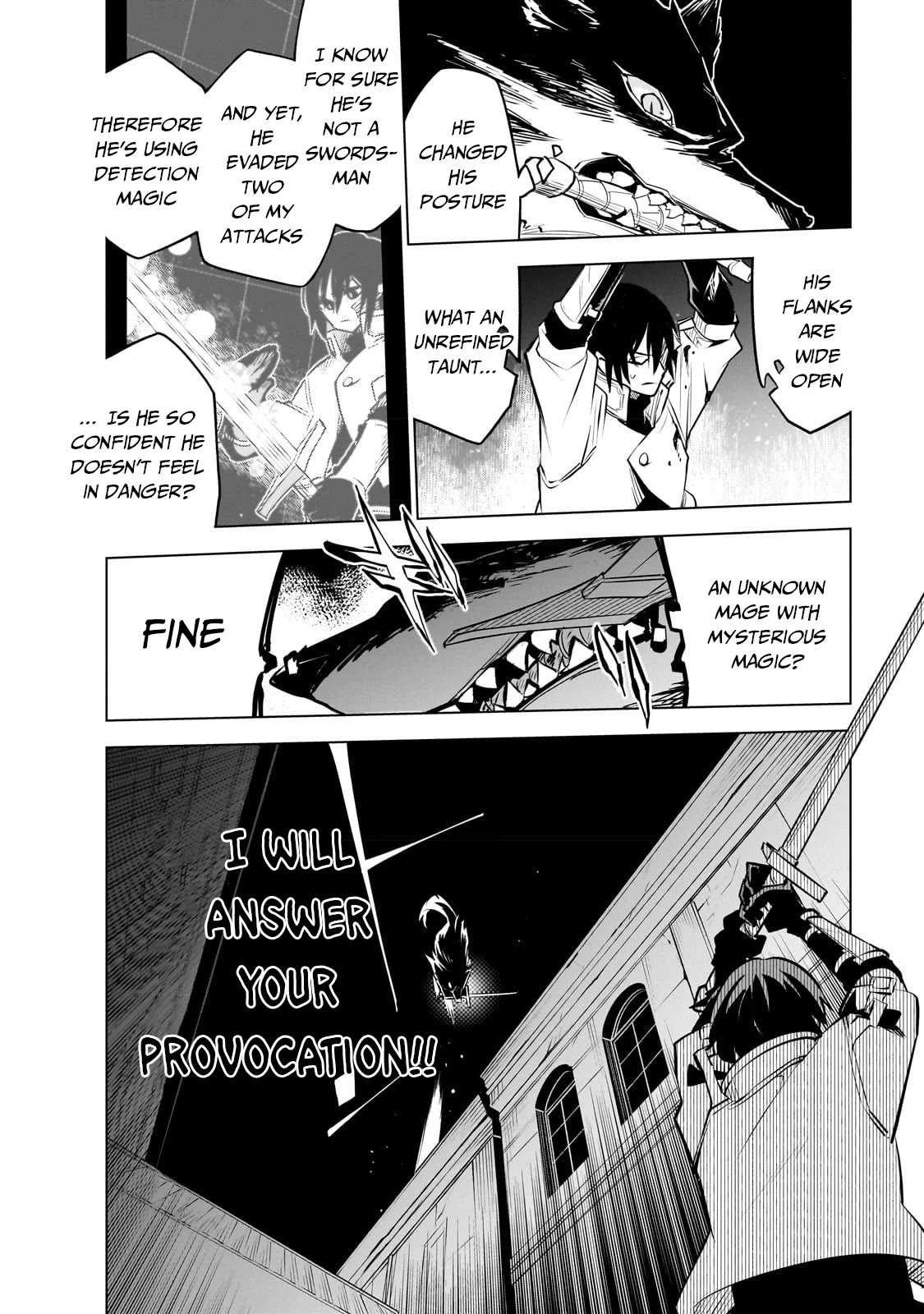 Let's Aim for the Deepest Part of the Otherworldly Labyrinth Chapter 26 page 13 - Chapter 26