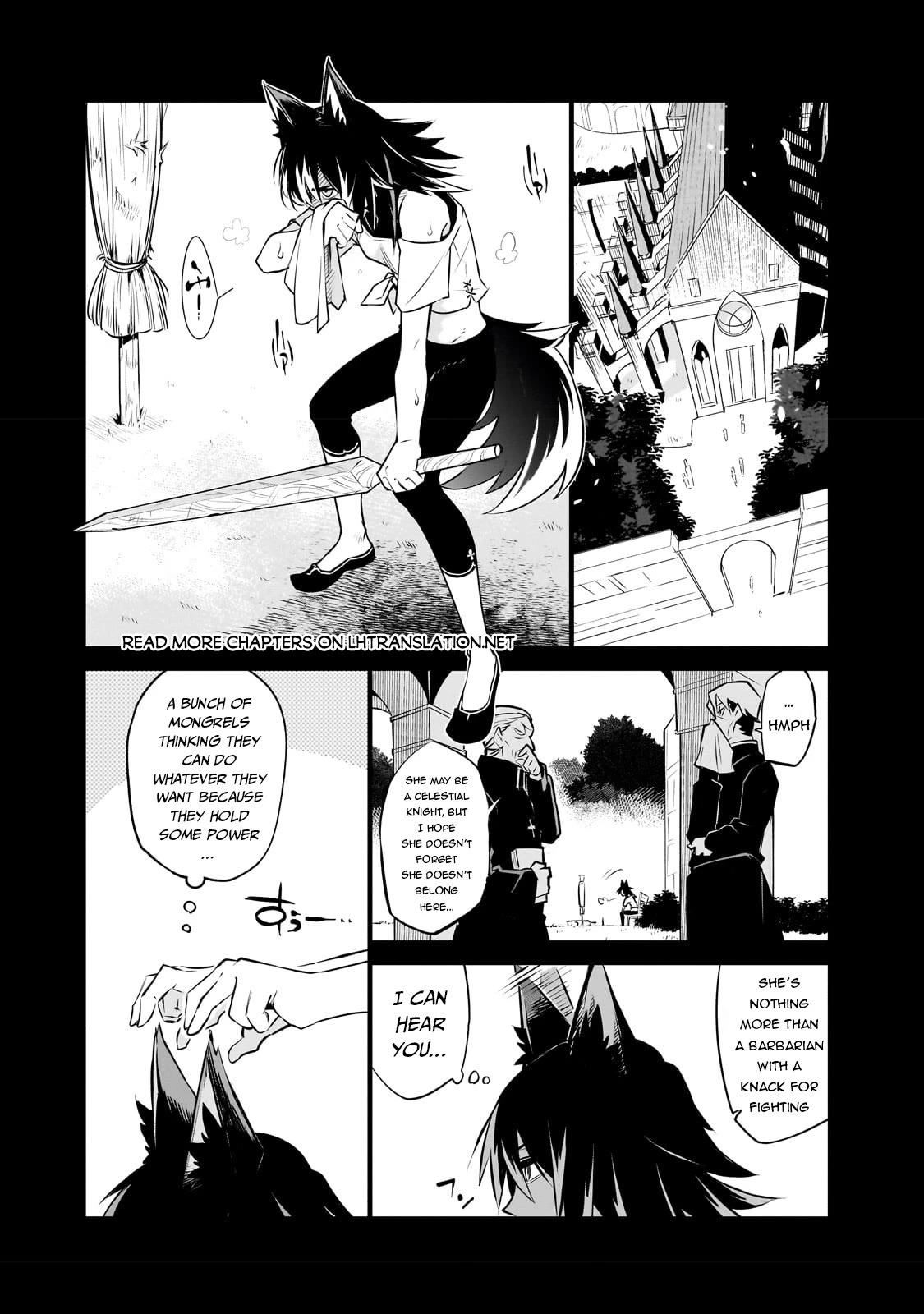 Let's Aim for the Deepest Part of the Otherworldly Labyrinth Chapter 26 page 2 - Chapter 26