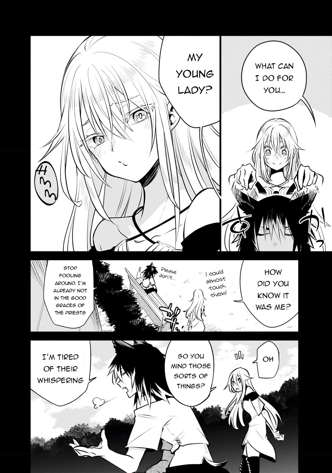 Let's Aim for the Deepest Part of the Otherworldly Labyrinth Chapter 26 page 3 - Chapter 26