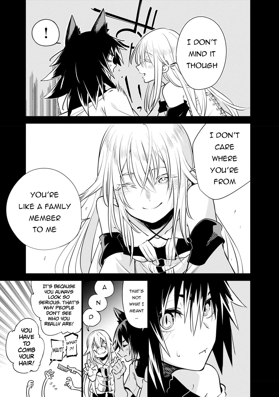 Let's Aim for the Deepest Part of the Otherworldly Labyrinth Chapter 26 page 4 - Chapter 26