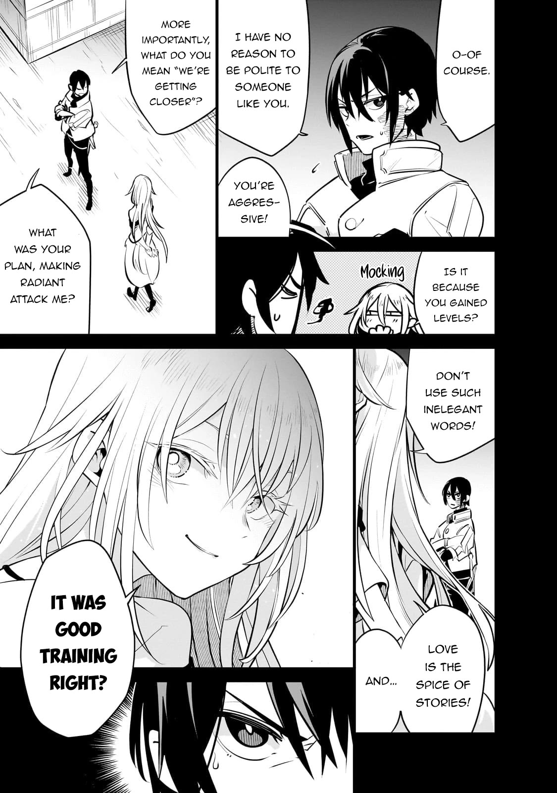 Let's Aim for the Deepest Part of the Otherworldly Labyrinth Chapter 27 page 10 - Chapter 27