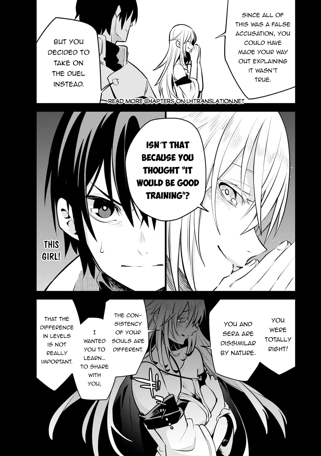 Let's Aim for the Deepest Part of the Otherworldly Labyrinth Chapter 27 page 11 - Chapter 27