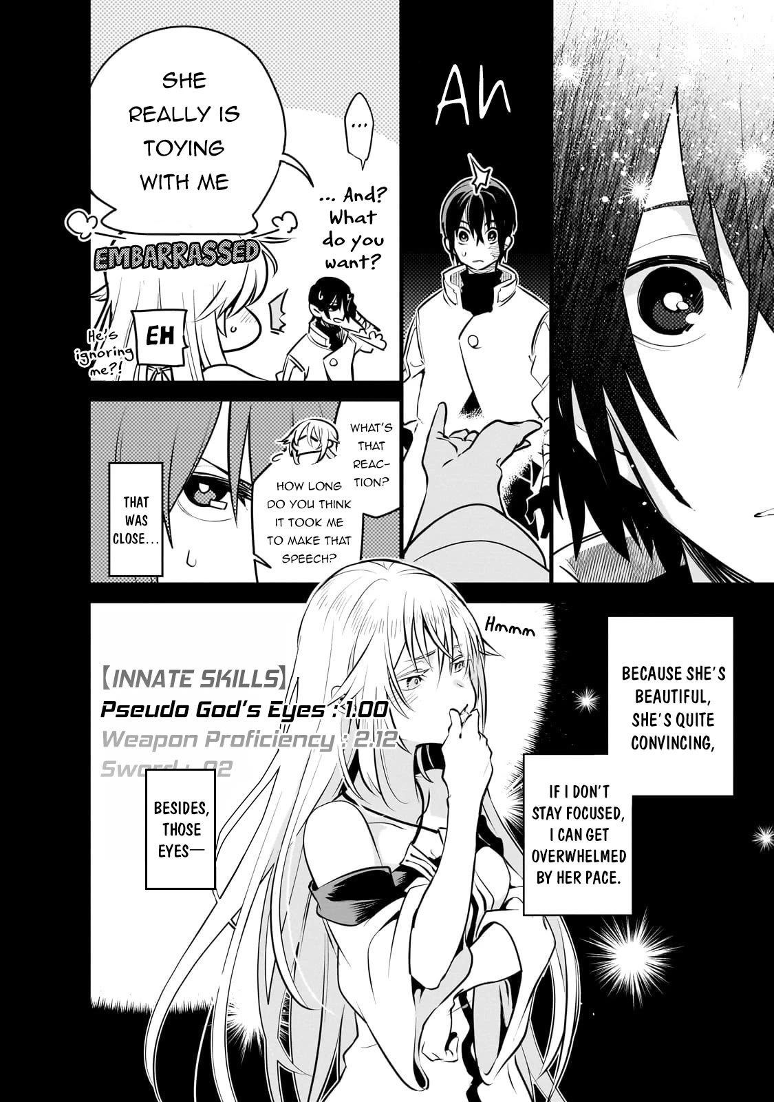 Let's Aim for the Deepest Part of the Otherworldly Labyrinth Chapter 27 page 13 - Chapter 27