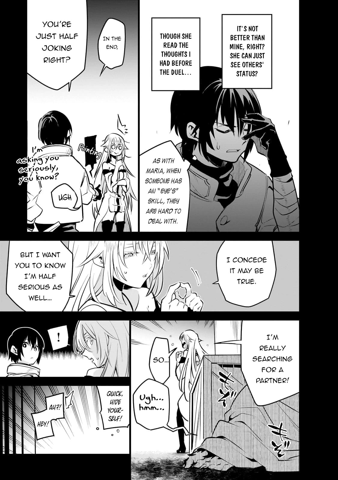 Let's Aim for the Deepest Part of the Otherworldly Labyrinth Chapter 27 page 14 - Chapter 27