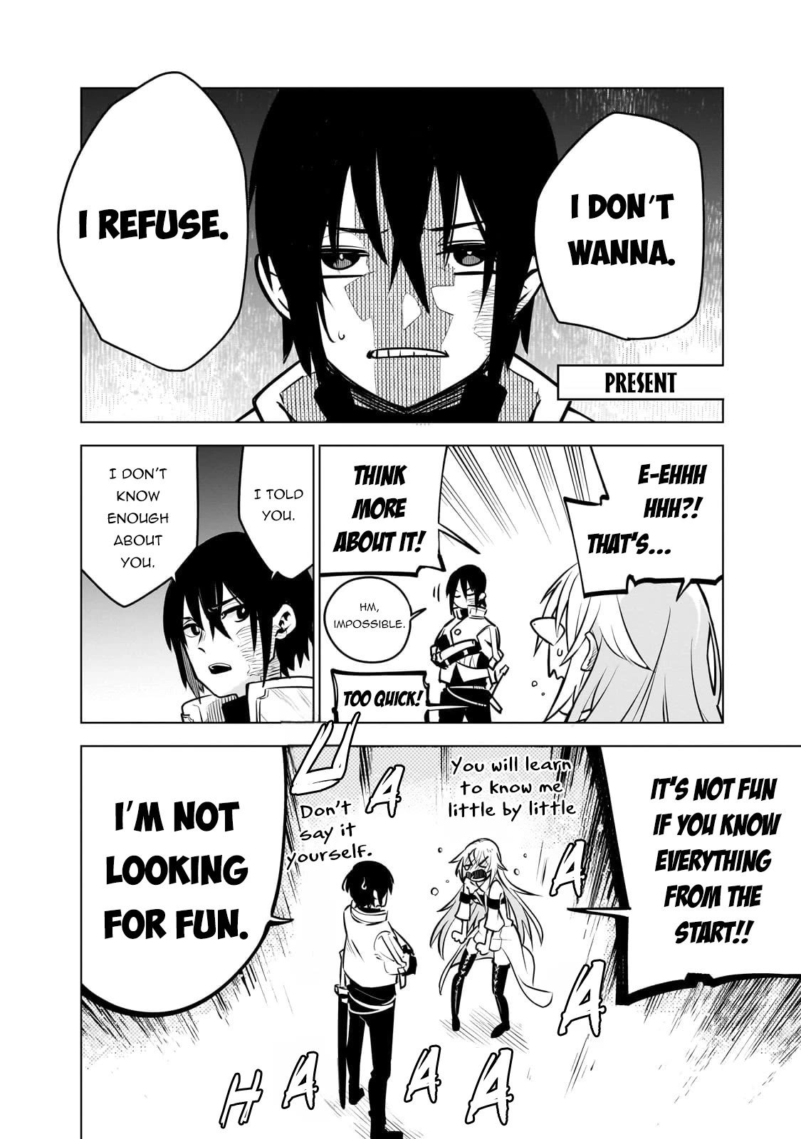 Let's Aim for the Deepest Part of the Otherworldly Labyrinth Chapter 27 page 15 - Chapter 27