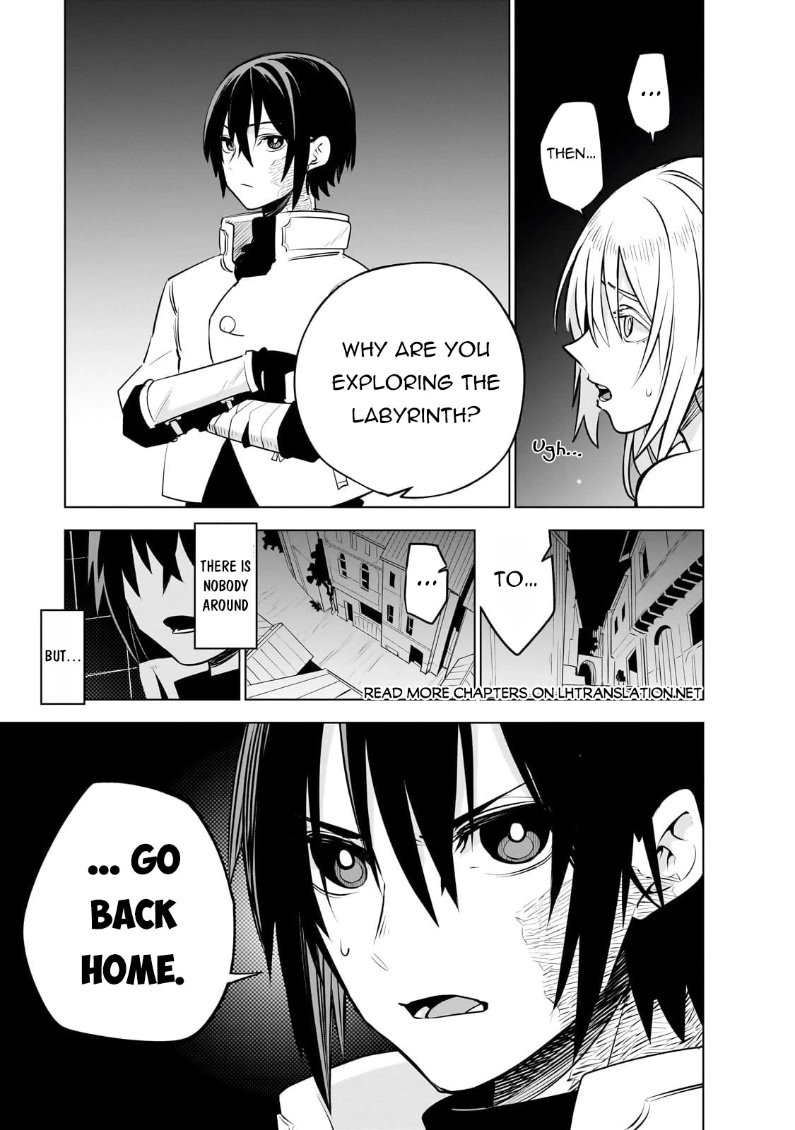 Let's Aim for the Deepest Part of the Otherworldly Labyrinth Chapter 27 page 16 - Chapter 27