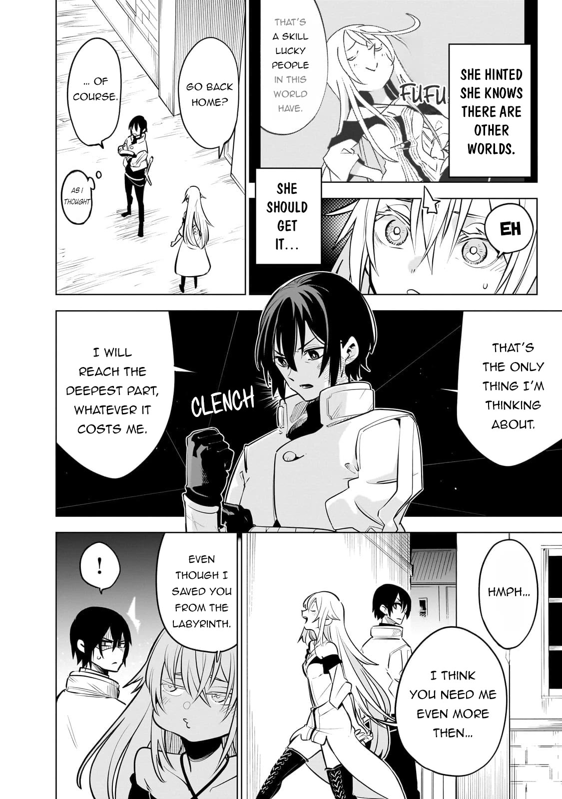 Let's Aim for the Deepest Part of the Otherworldly Labyrinth Chapter 27 page 17 - Chapter 27
