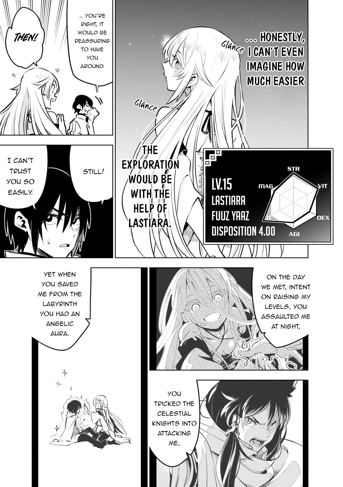 Let's Aim for the Deepest Part of the Otherworldly Labyrinth Chapter 27 page 18 - Chapter 27