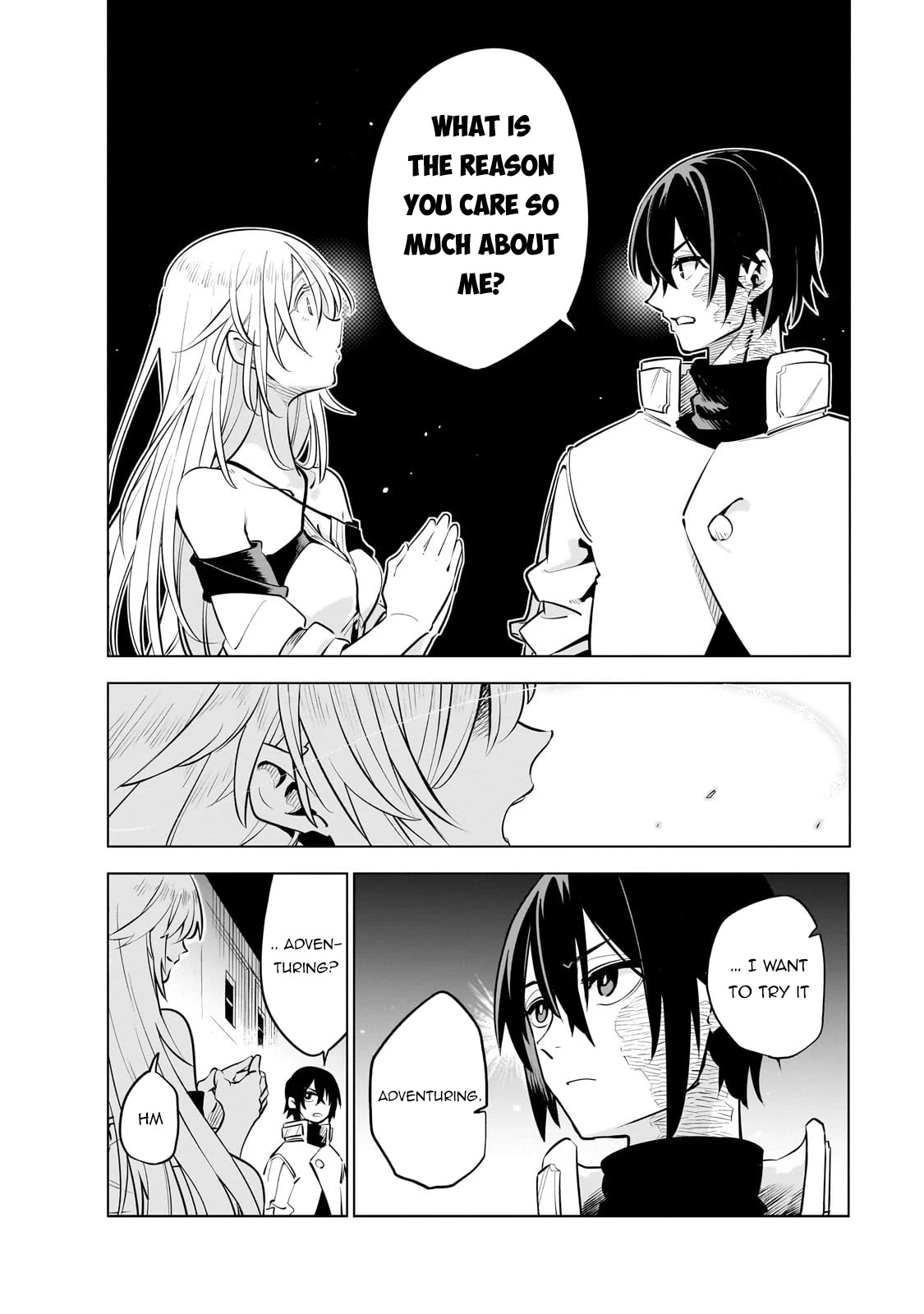 Let's Aim for the Deepest Part of the Otherworldly Labyrinth Chapter 27 page 19 - Chapter 27
