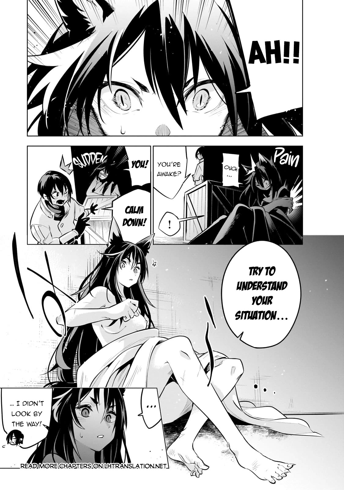 Let's Aim for the Deepest Part of the Otherworldly Labyrinth Chapter 27 page 2 - Chapter 27