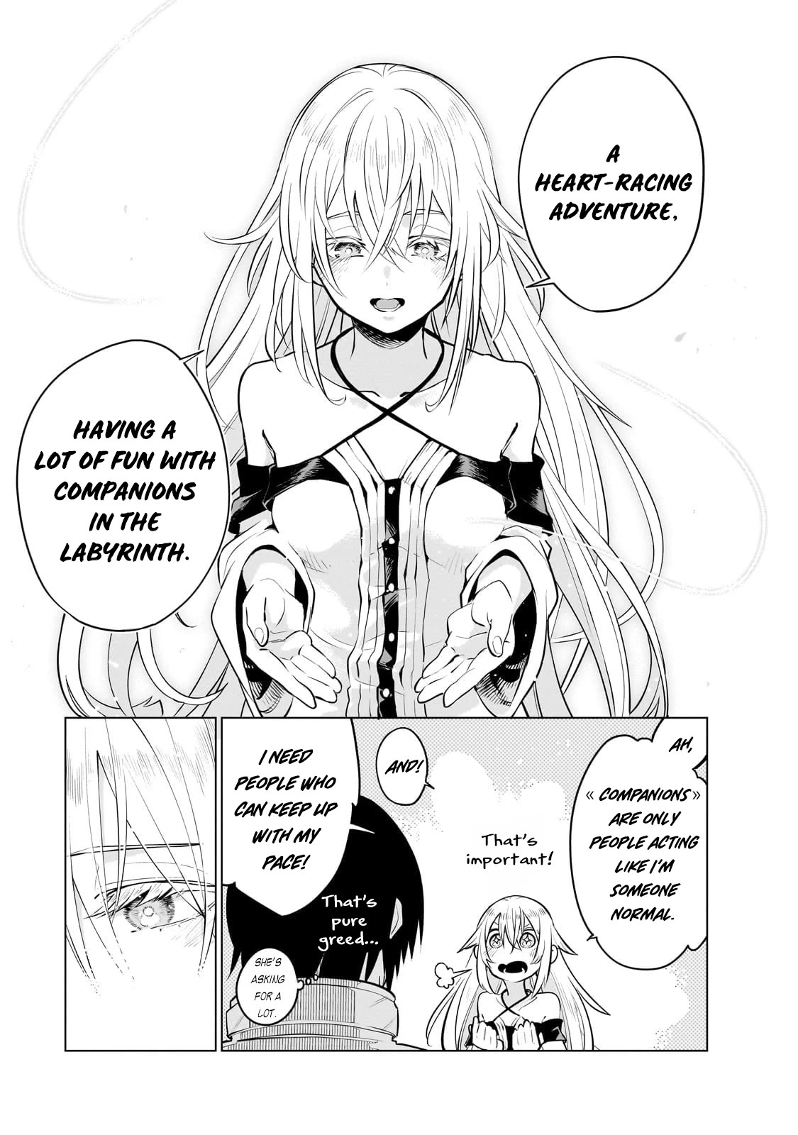 Let's Aim for the Deepest Part of the Otherworldly Labyrinth Chapter 27 page 20 - Chapter 27