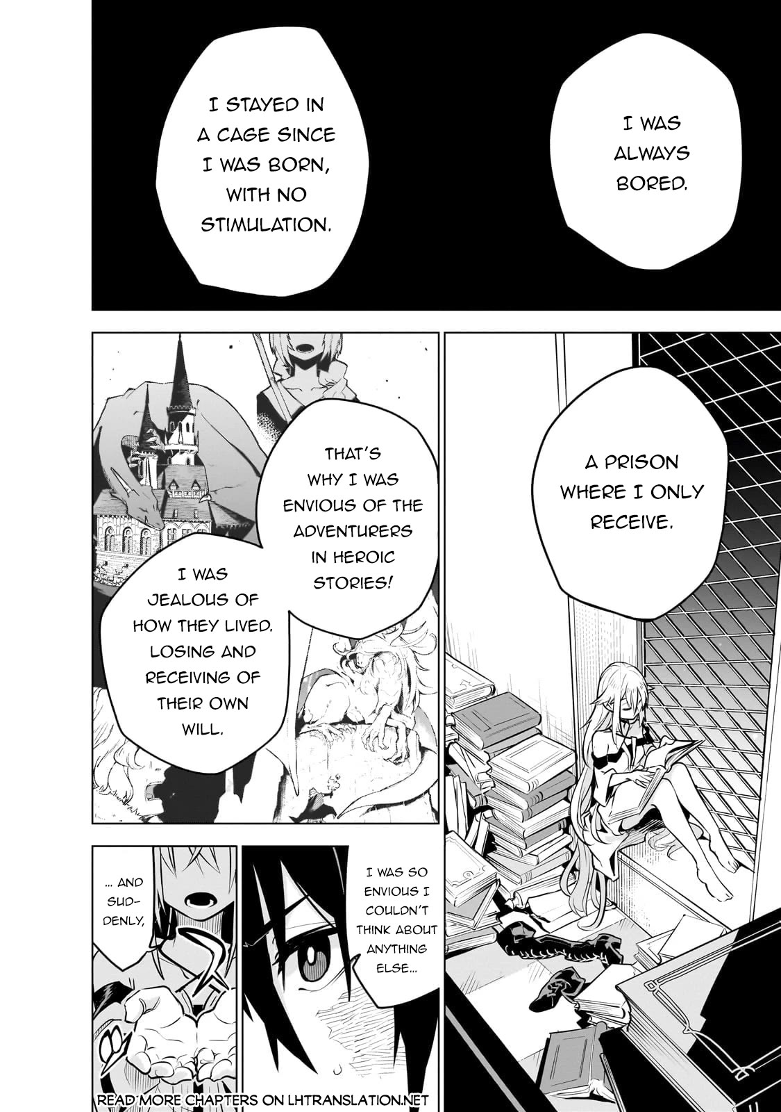 Let's Aim for the Deepest Part of the Otherworldly Labyrinth Chapter 27 page 21 - Chapter 27