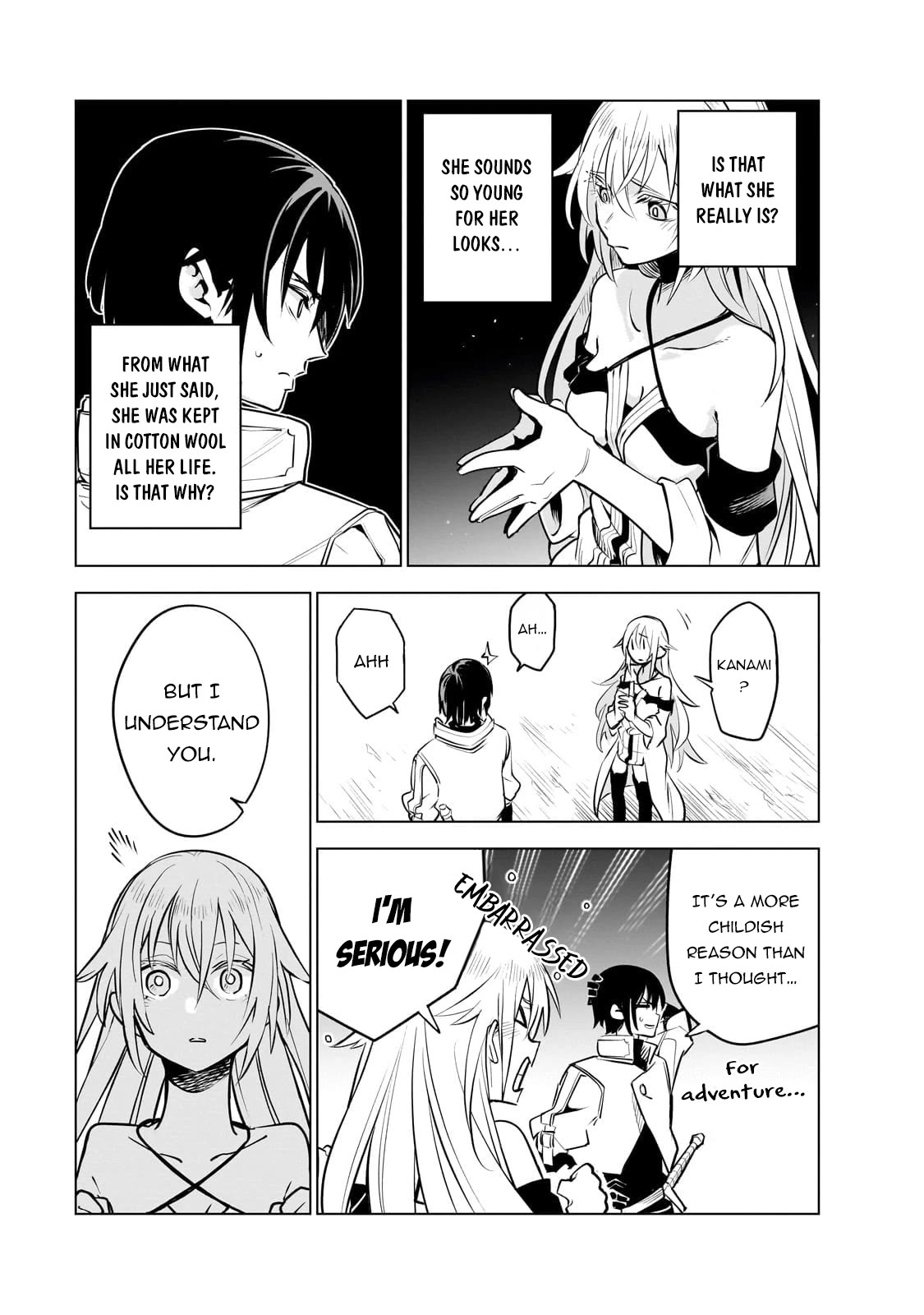 Let's Aim for the Deepest Part of the Otherworldly Labyrinth Chapter 27 page 24 - Chapter 27