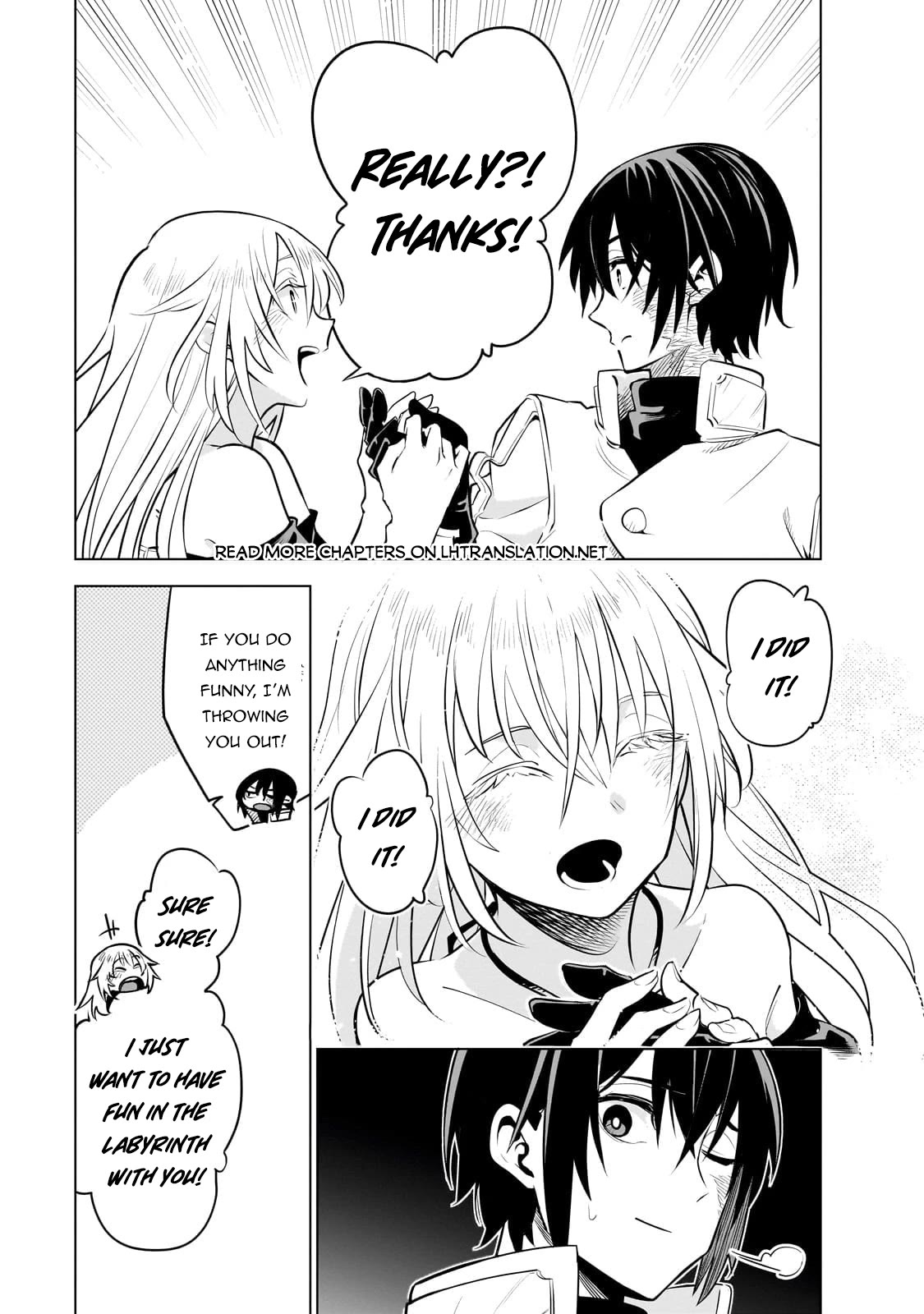 Let's Aim for the Deepest Part of the Otherworldly Labyrinth Chapter 27 page 26 - Chapter 27