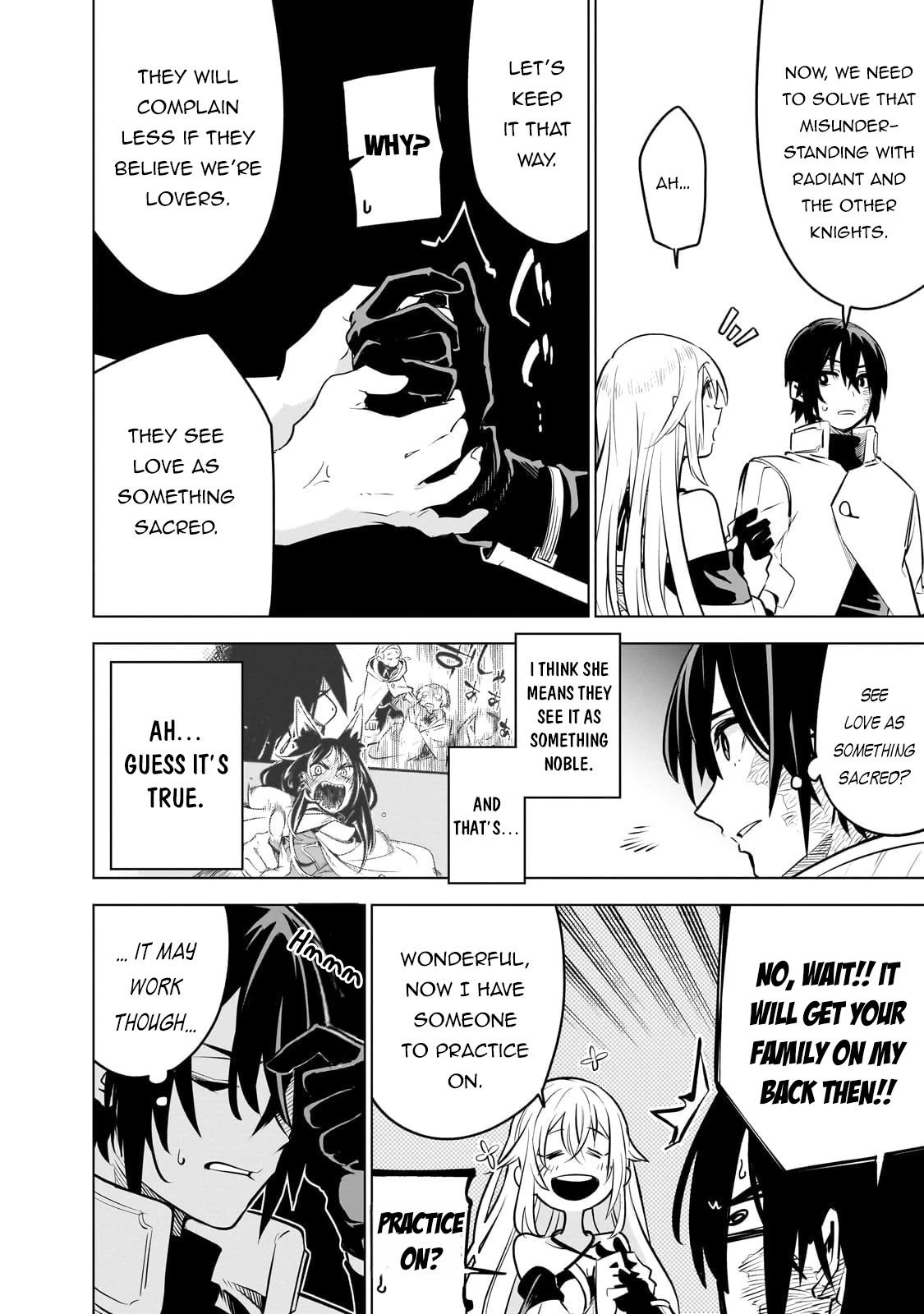 Let's Aim for the Deepest Part of the Otherworldly Labyrinth Chapter 27 page 27 - Chapter 27