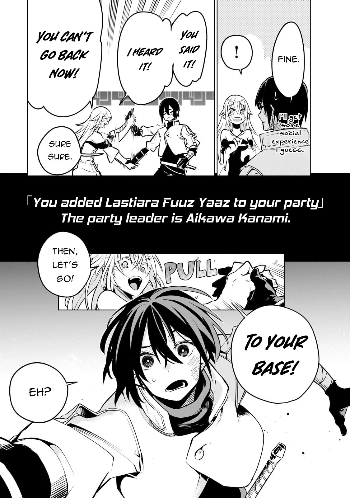 Let's Aim for the Deepest Part of the Otherworldly Labyrinth Chapter 27 page 28 - Chapter 27