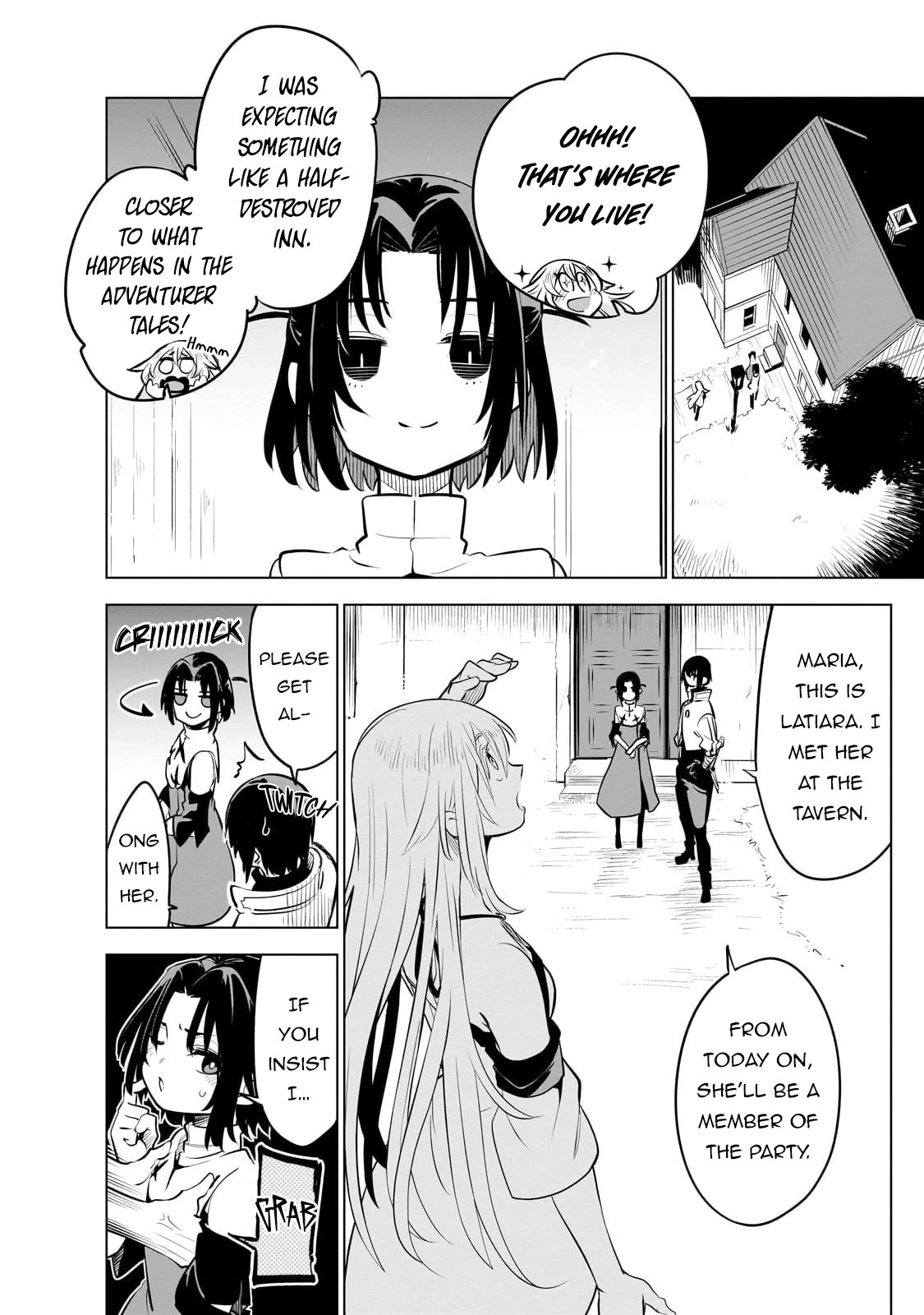 Let's Aim for the Deepest Part of the Otherworldly Labyrinth Chapter 27 page 29 - Chapter 27