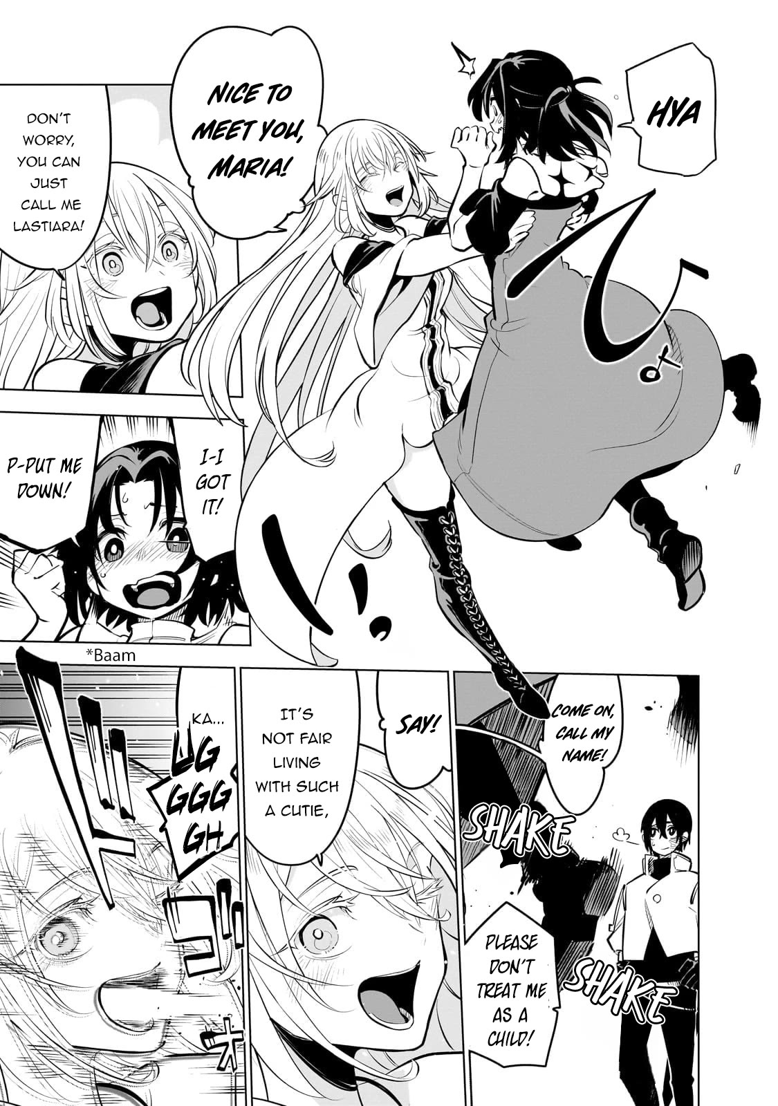 Let's Aim for the Deepest Part of the Otherworldly Labyrinth Chapter 27 page 30 - Chapter 27